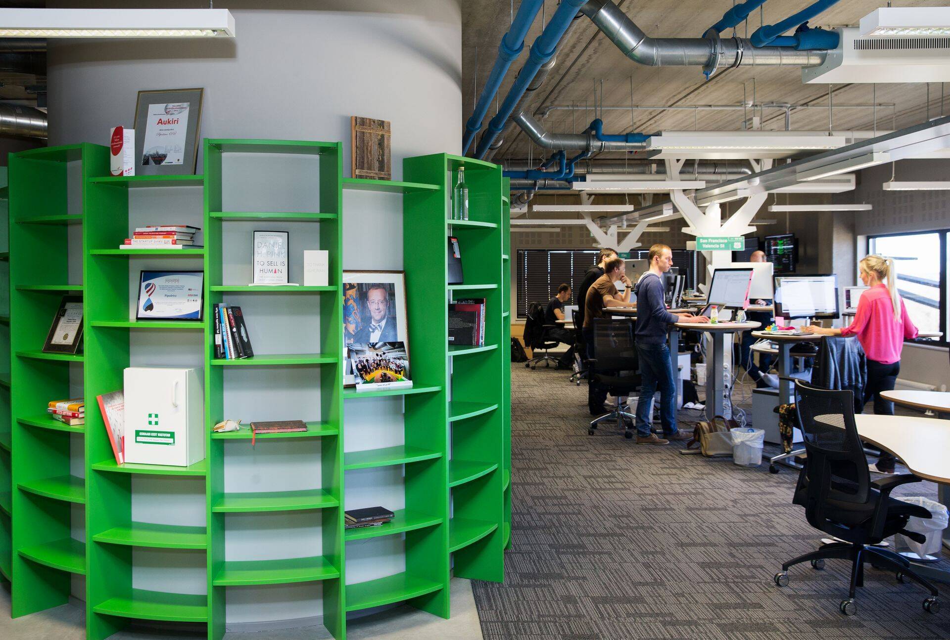Pipedrive'i kontor