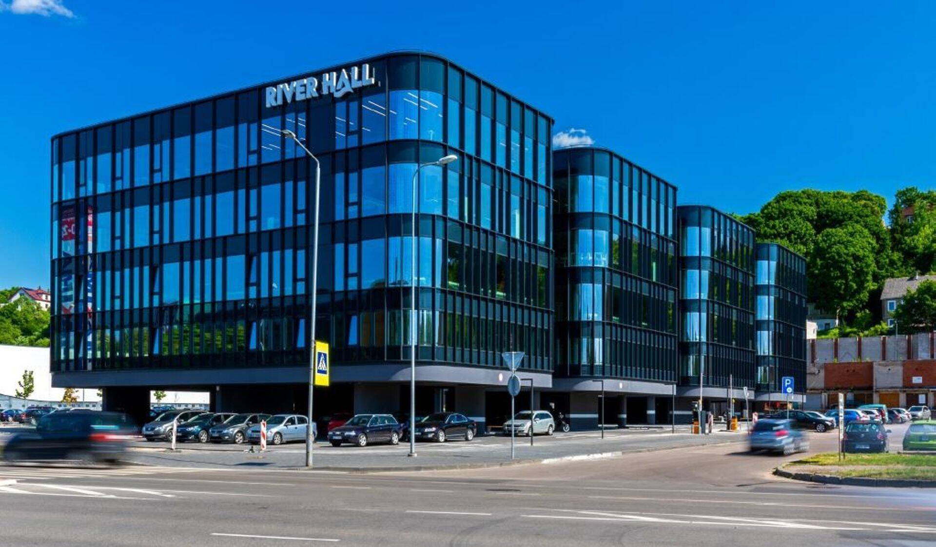 Kaunases asuva ärihoone River Hall uus omanik on EfTEN Real Estate Fund 4
