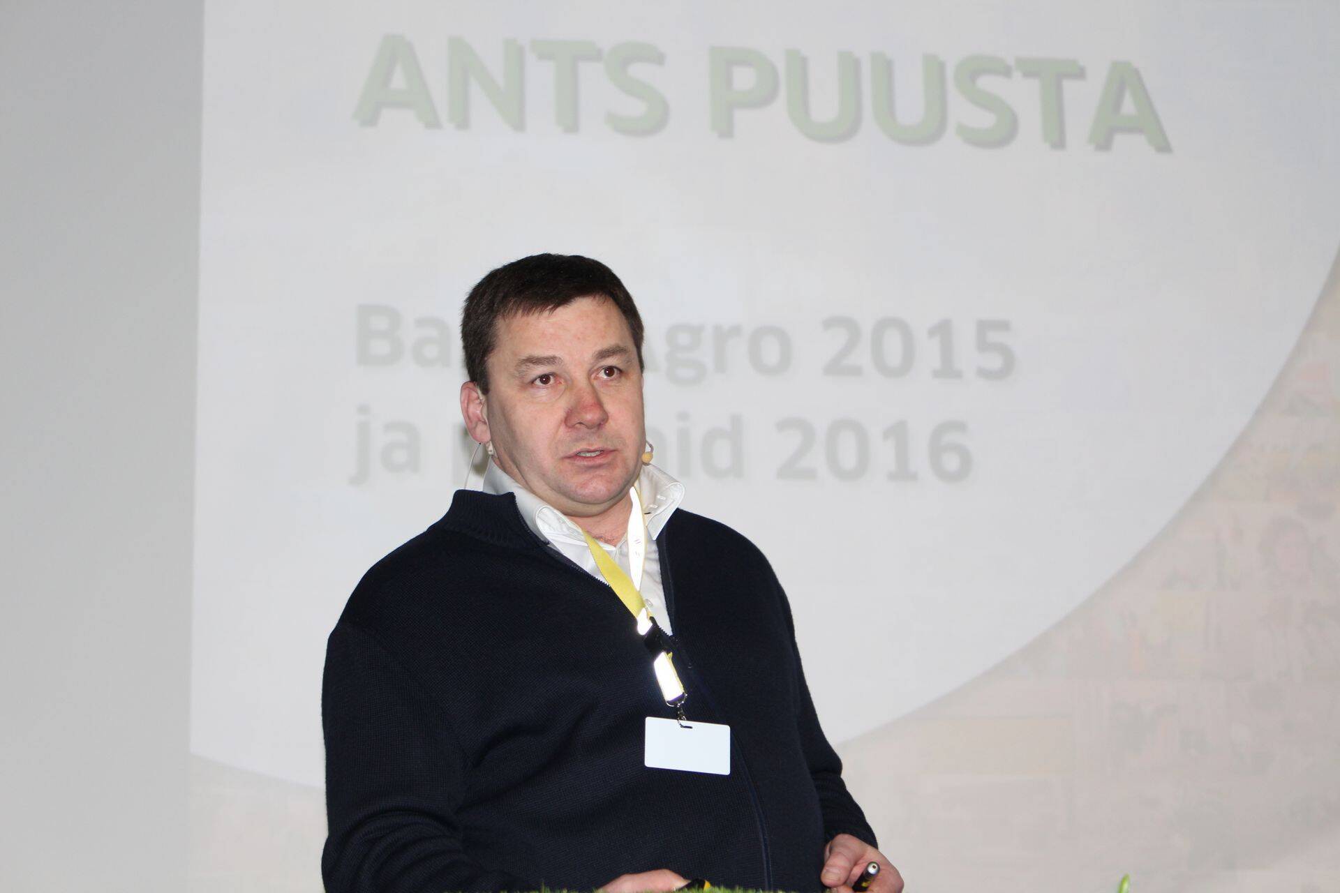 Ants Puusta: Baltic Agro olevikust ja tulevikust