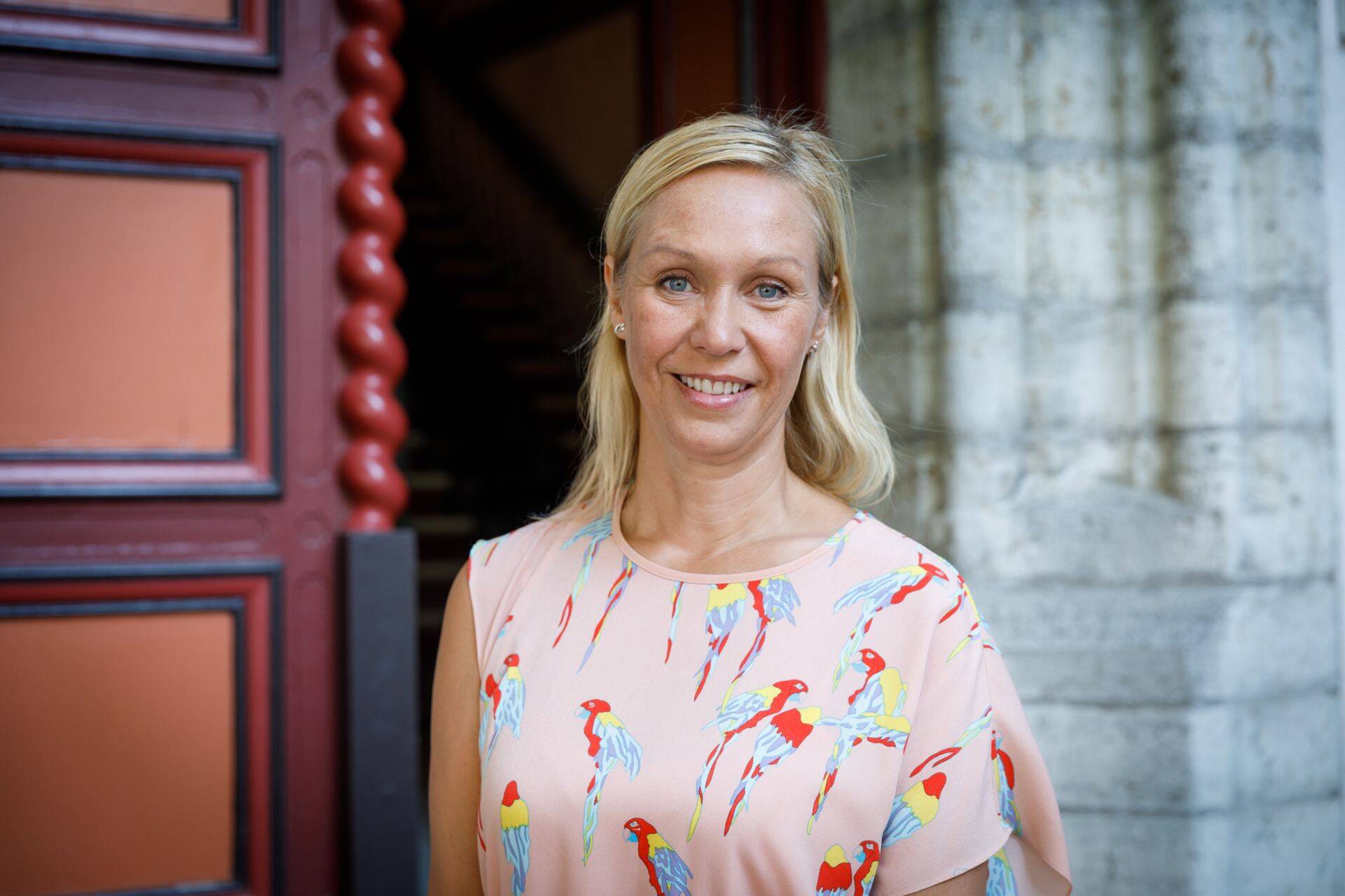 директор по устойчивому развитию Finnair Кати Ихамяки