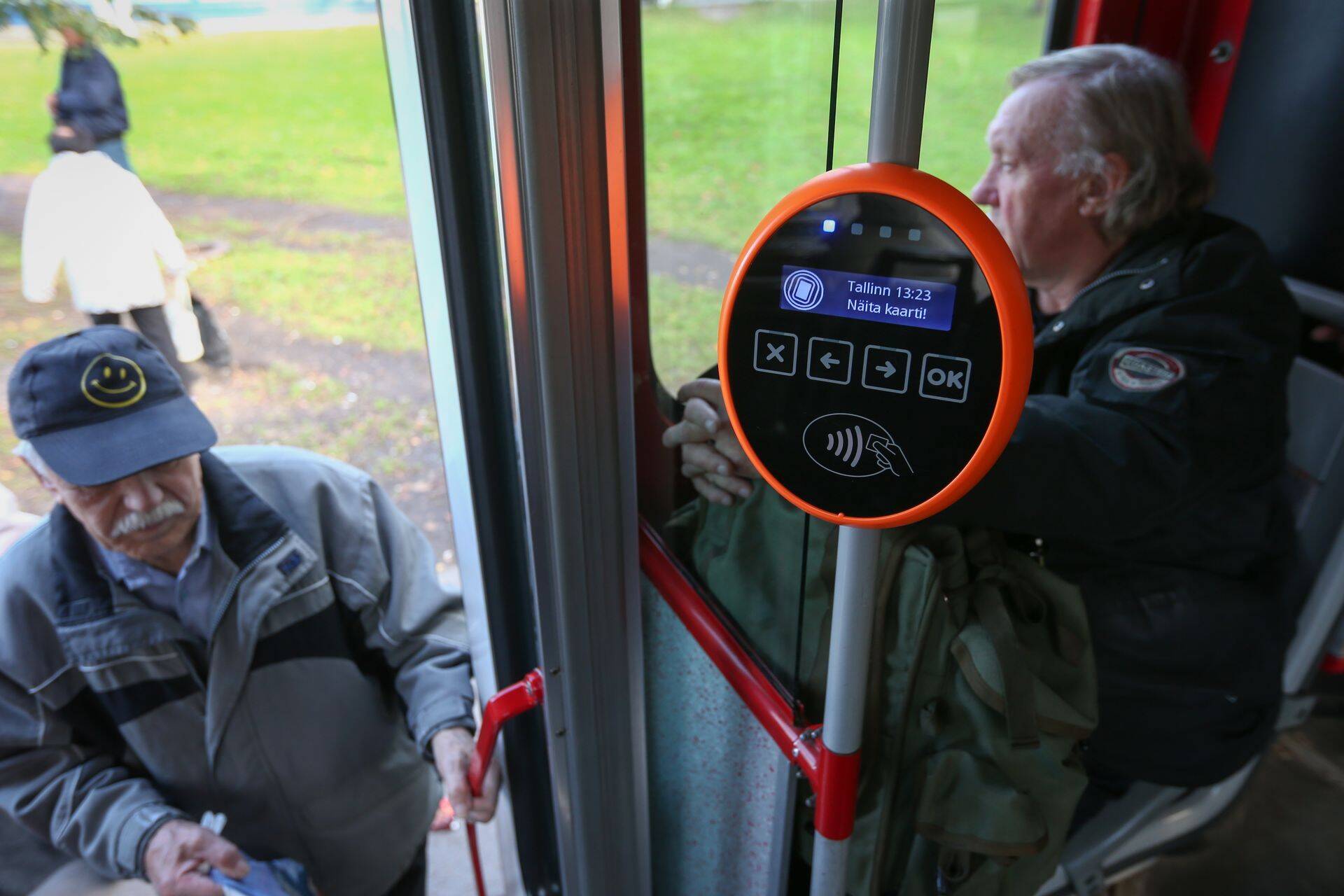 Validaator, mille eestlased viivad ka Gröönimaa ühistransporti.