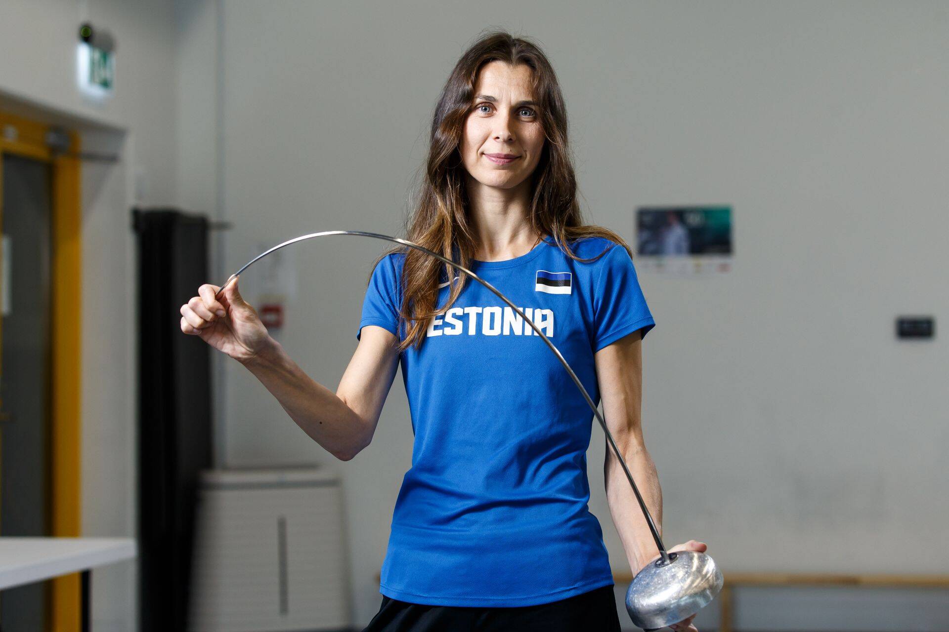 Eesti epeevehkleja Irina Embrich.