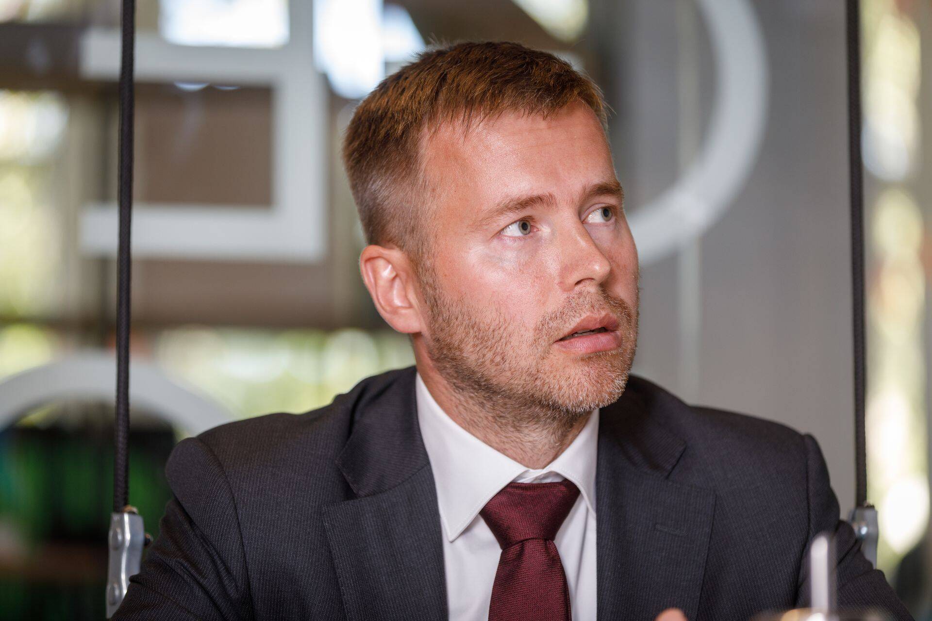 Ettevõtlus- ja infotehnoloogiaminister Rene Tammist.