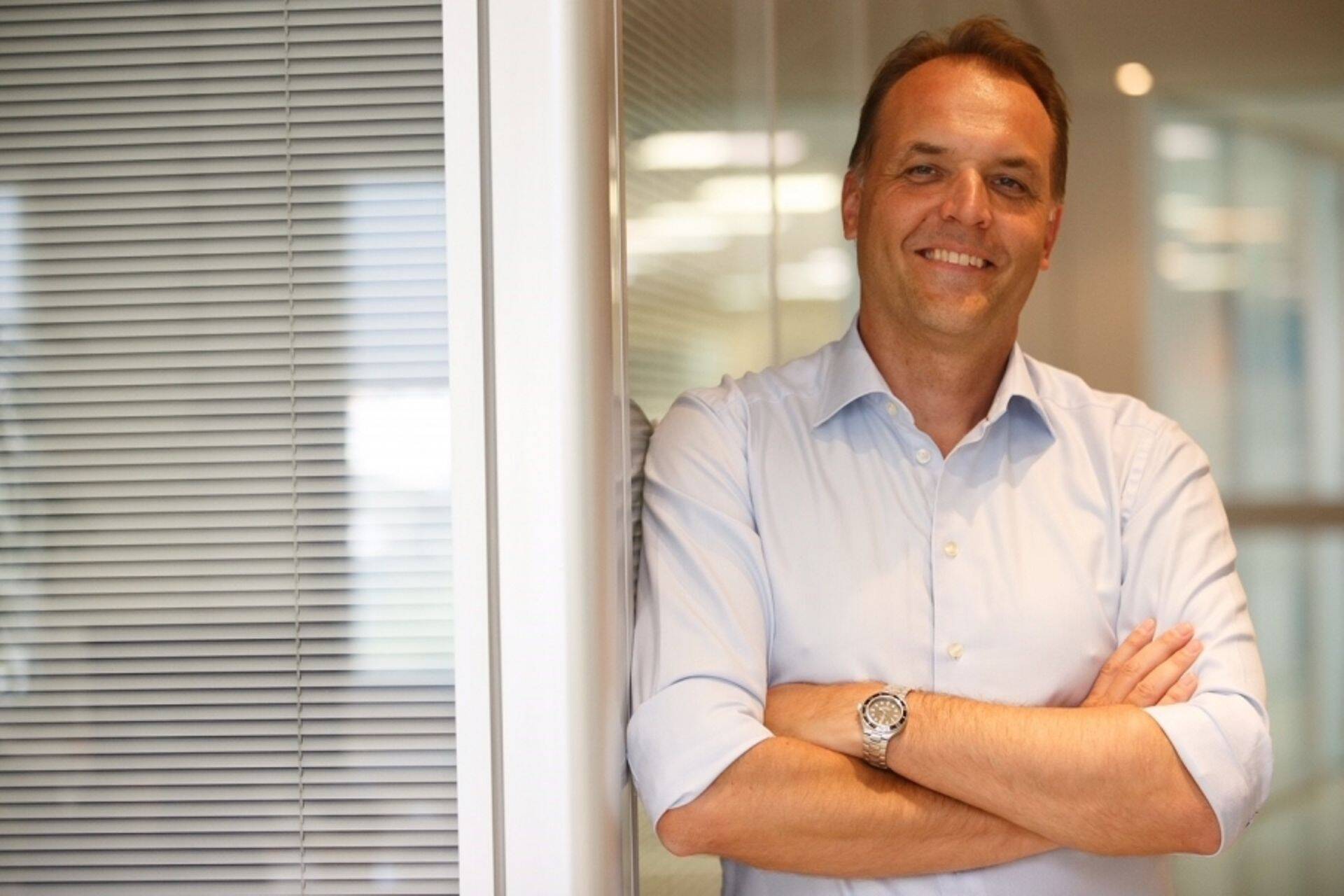 Telia Eesti juhatuse esimees Robert Pajos.
