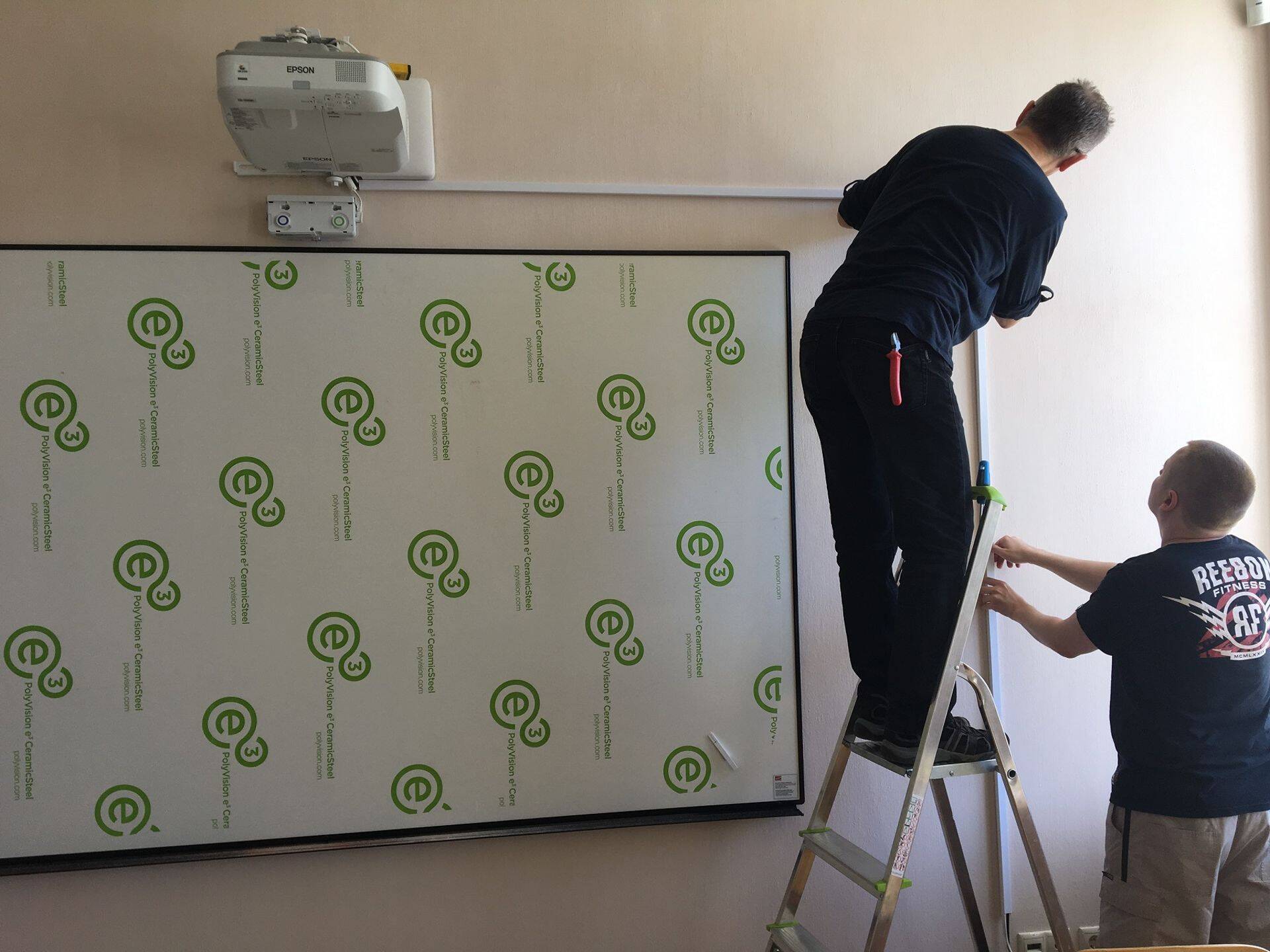 Projektori paigaldus