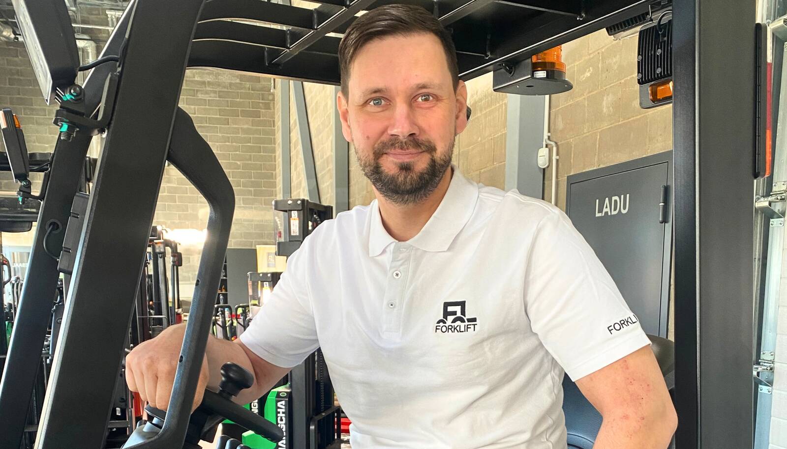Forklift OÜ renditeenuste ärijuht Raido Karik.