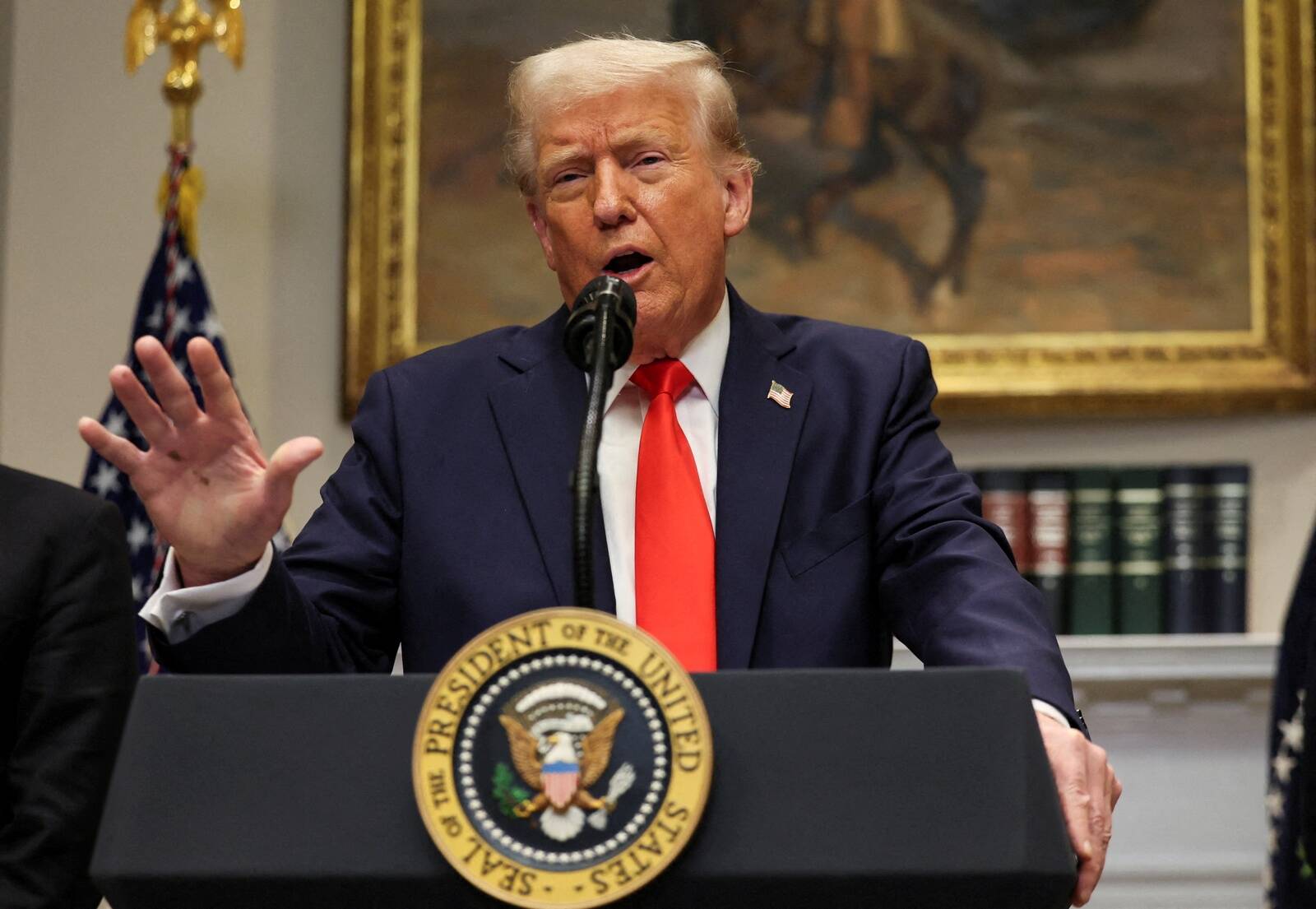 USA president Donald Trump
