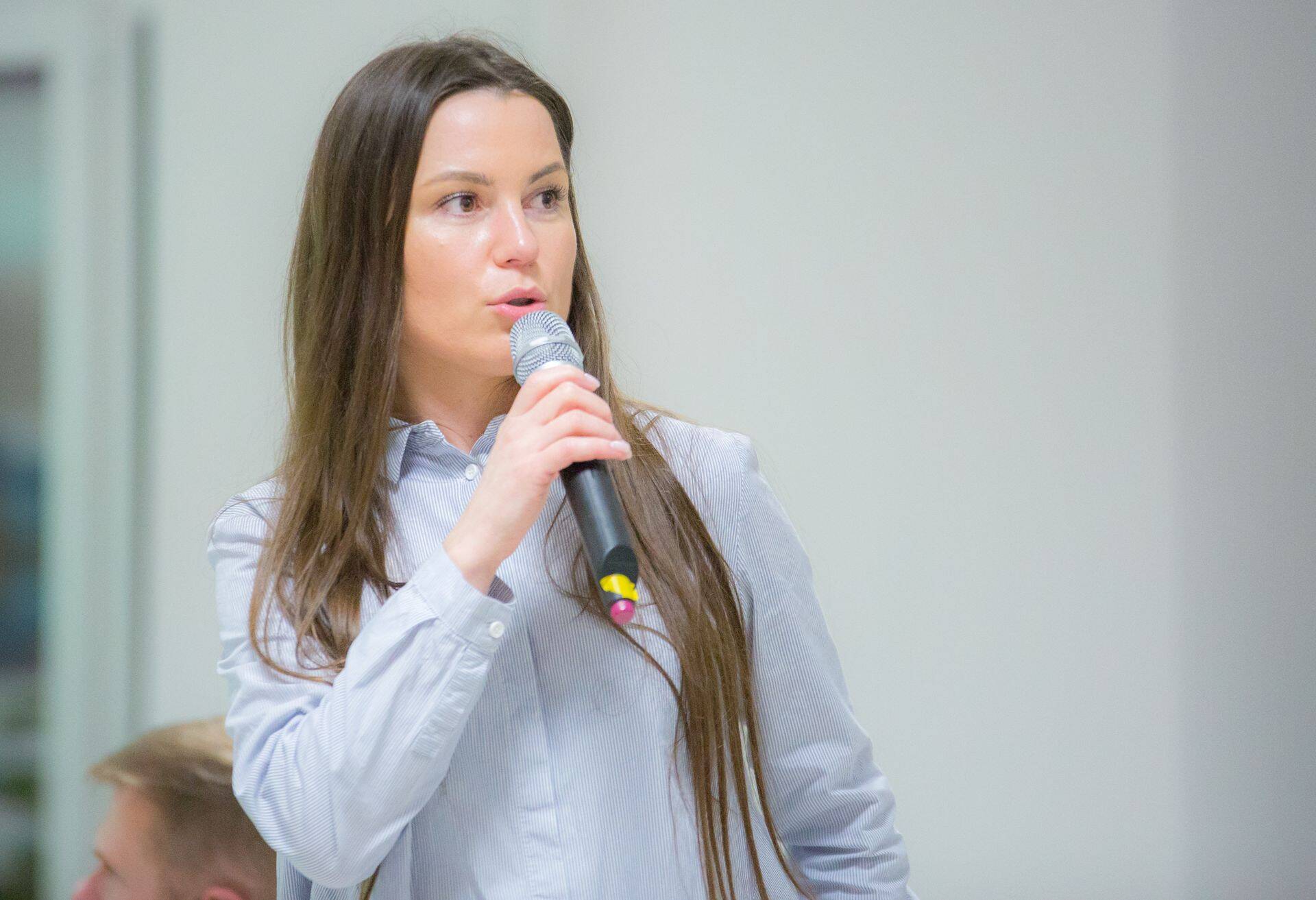 Tehnopol Startup Inkubaatori Narva programmijuht Olga Kurdovskaja