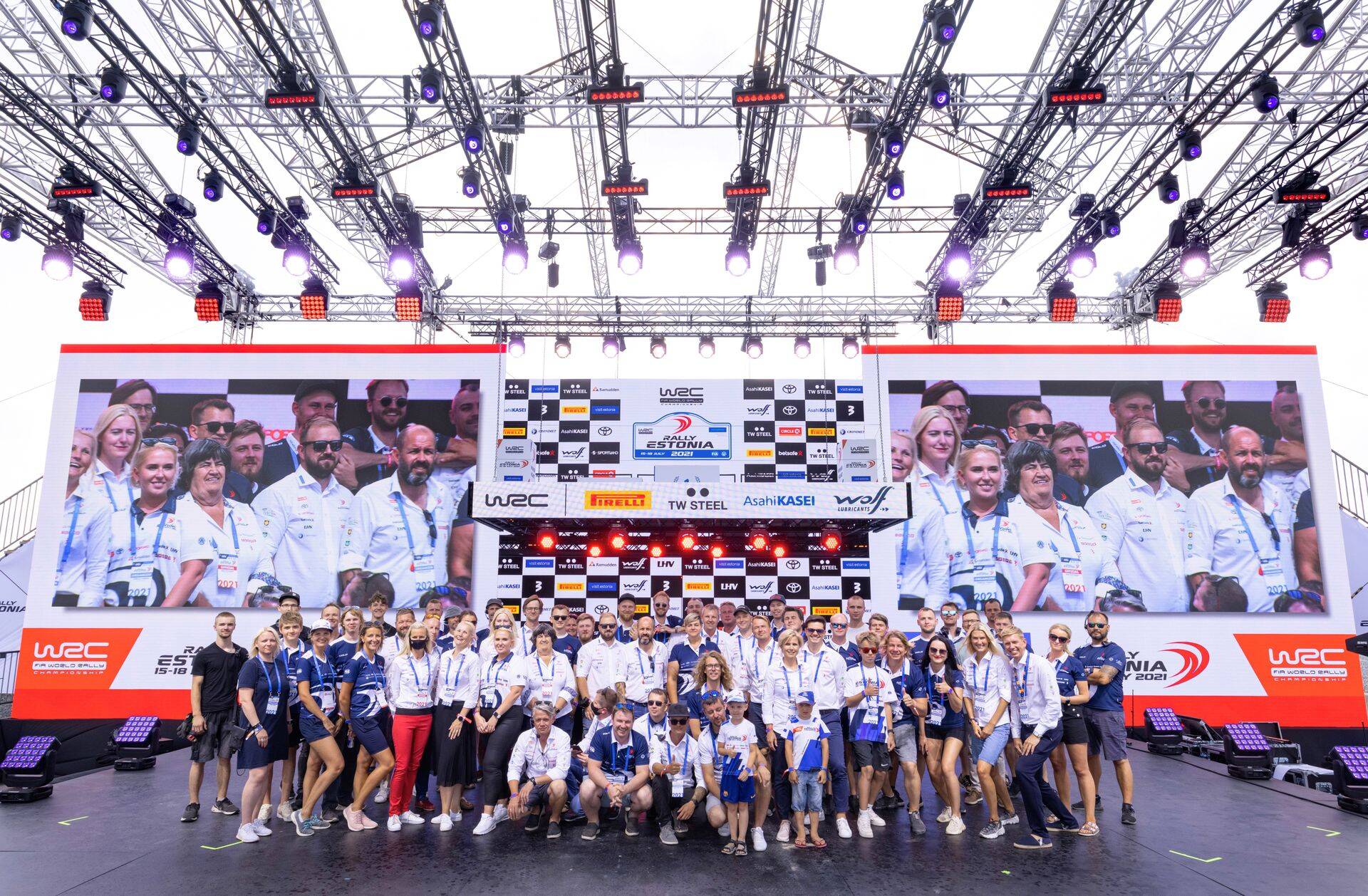 WRC Rally Estonia korraldusmeeskond