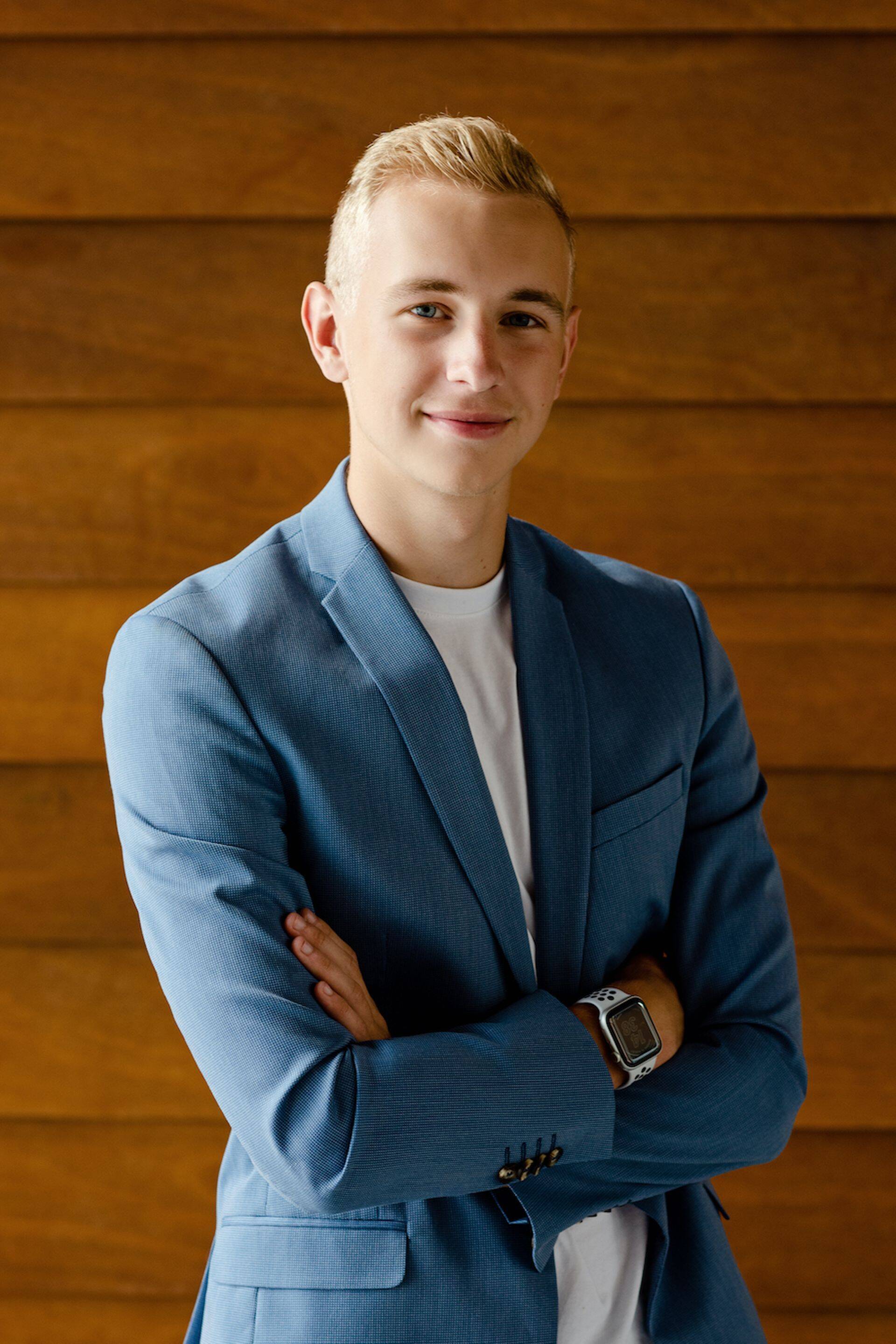 20 Under 20 üks võitjatest, DeepPeat kaasasutaja Henri Pihelgas.