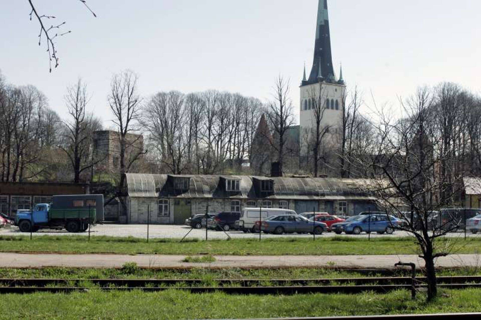 Продаваемый участок земли