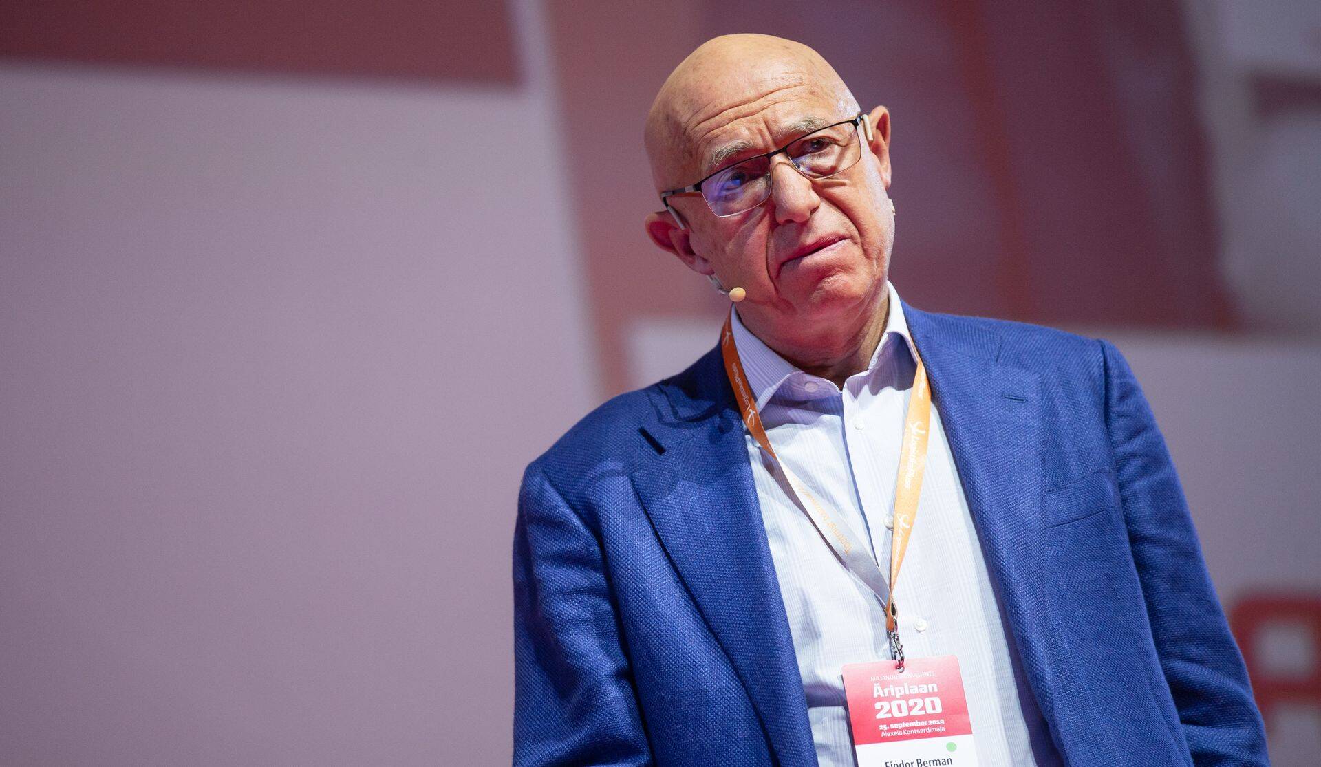 BLRT omanik Fjodor Bermani sõnul ei tohi valitsuse poliitika piirata ettevõtjate võimalusi tuua tööjõudu rahvusvaheliselt tööjõuturult.