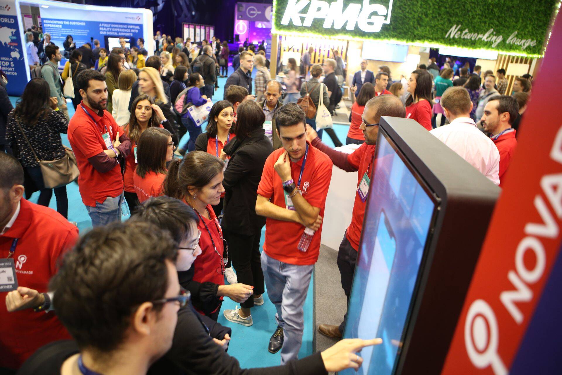 Web Summit в Лиссабоне