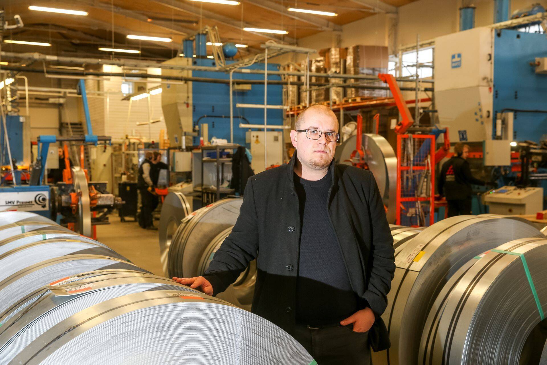 Arras Construction Furniture OÜ juht Mario Metsoja.