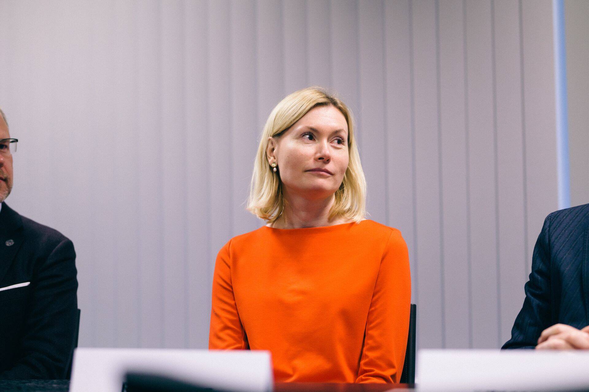 Majandus- ja taristuminister Riina Sikkut