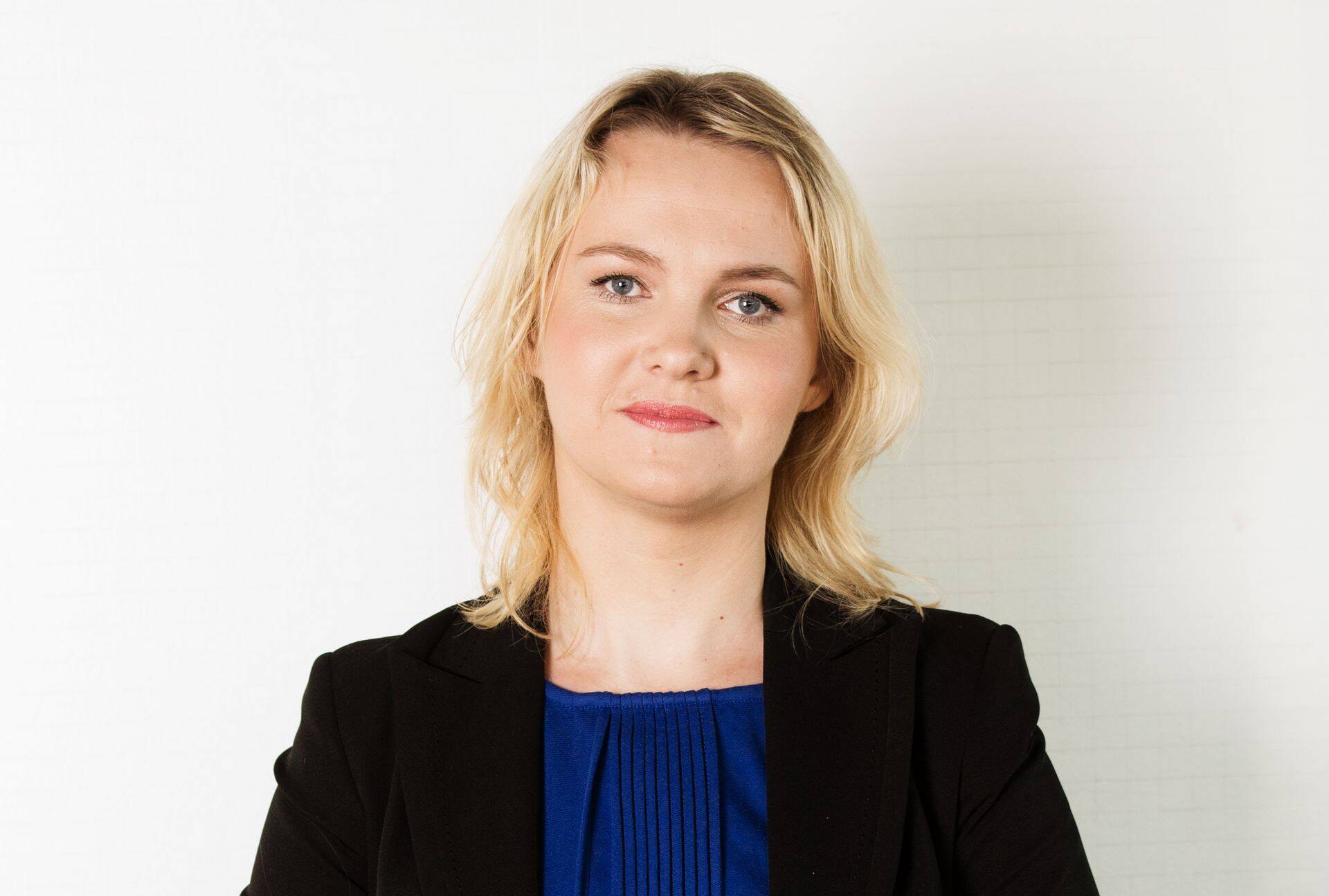 Kommunikatsioonispetsialist ja ajakirja Kaja peatoimetaja Annela Laaneots