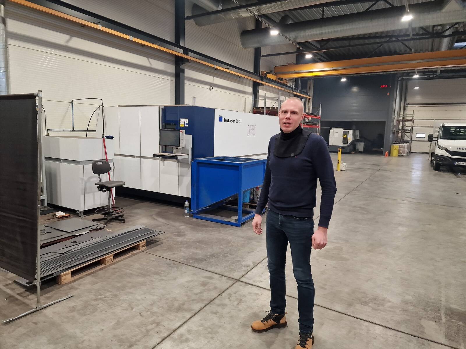 Käesolev aasta on metallitööstuse Võidu Invest omanikul Siim Aasale oluline, sest eesmärk on leida Lõuna-Euroopas kliendid masinale, mille loomisele kulutas seni peamiselt allhanget teinud ettevõte mitu aastat.