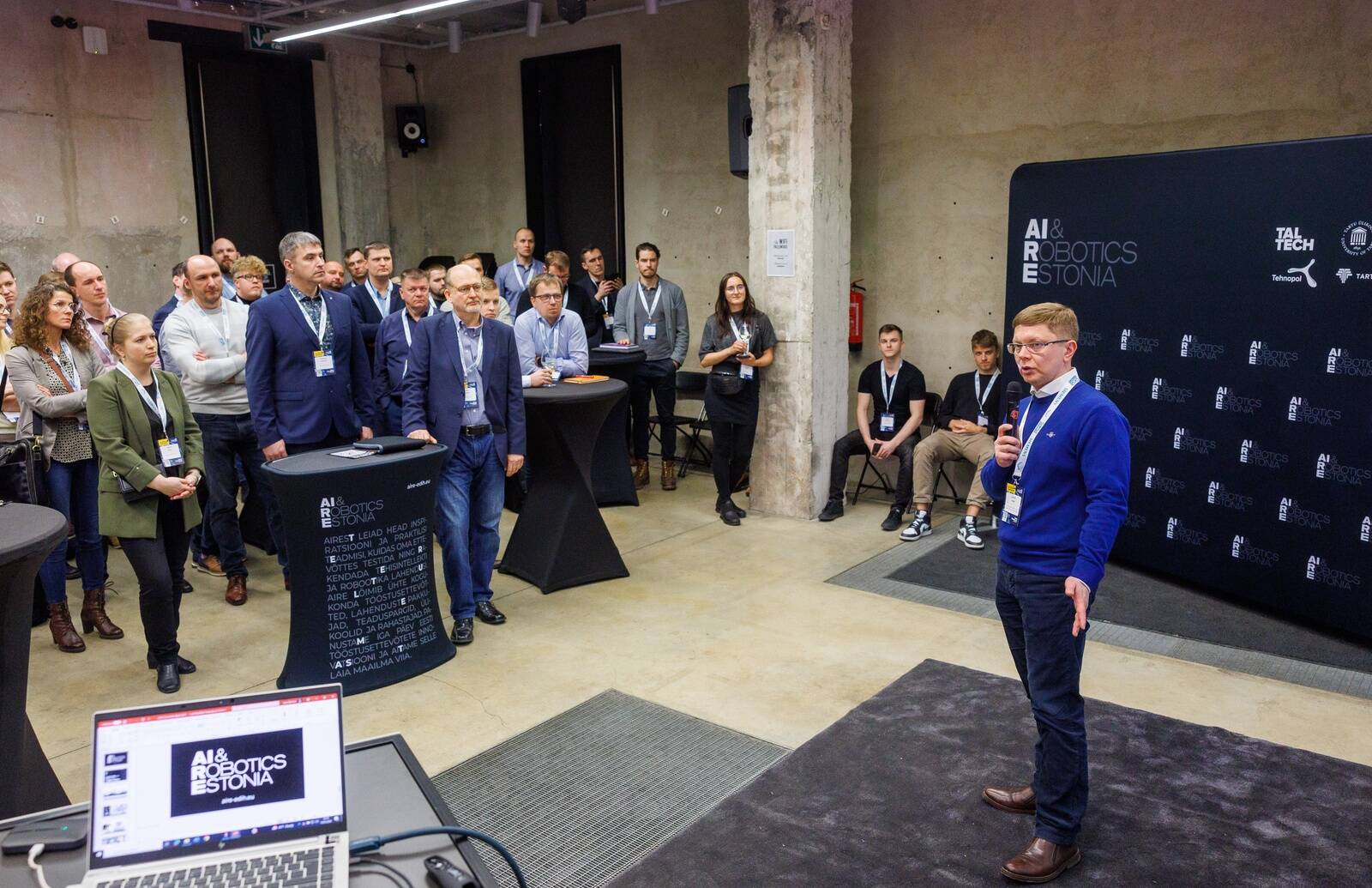 Eesti kaotab aastas olulisel määral konverentse, sest selleks ei ole korralikku keskust, leiavad asjatundjad. Pilt on illustreeriv.