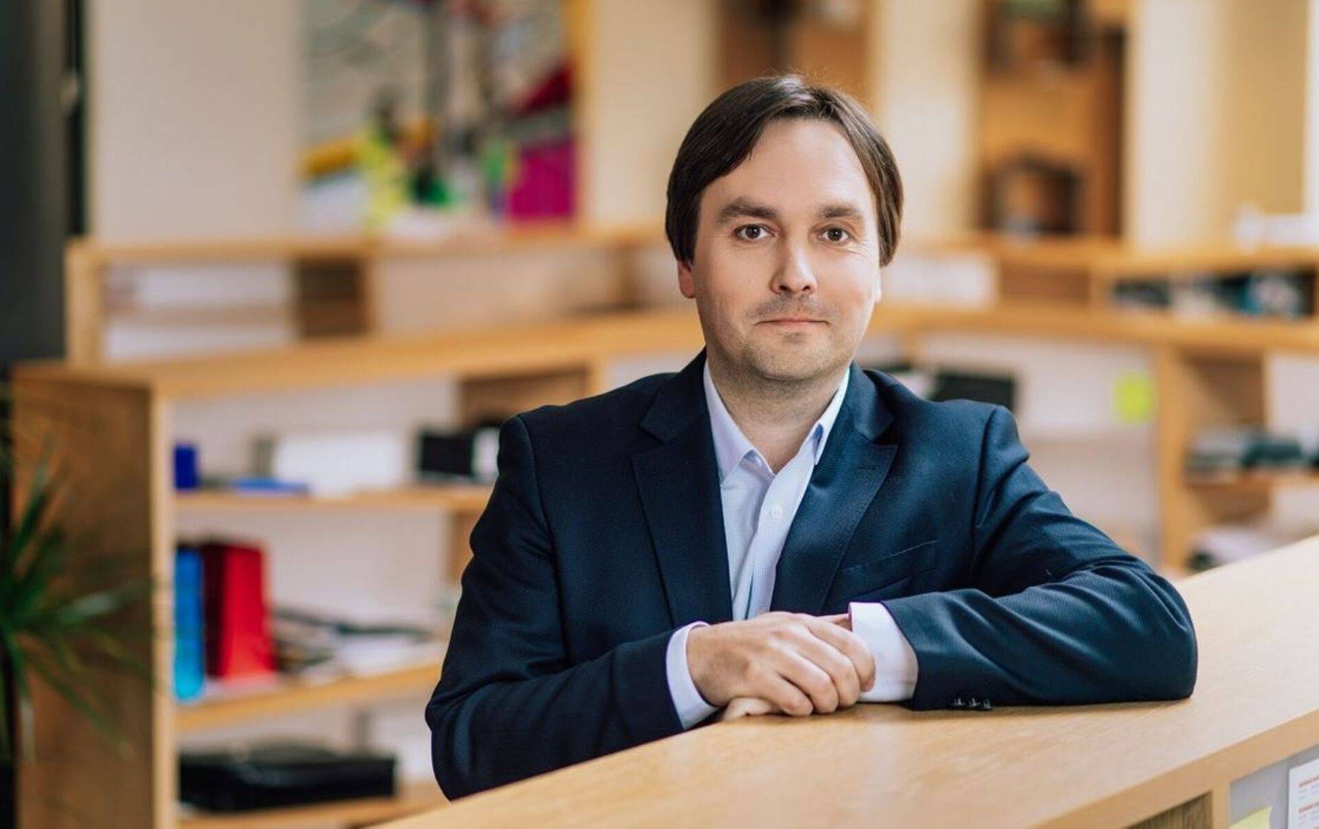 Kommunikatsioonibüroo Hamburg ja Partnerid asutaja ja partner Hannes Hamburg.