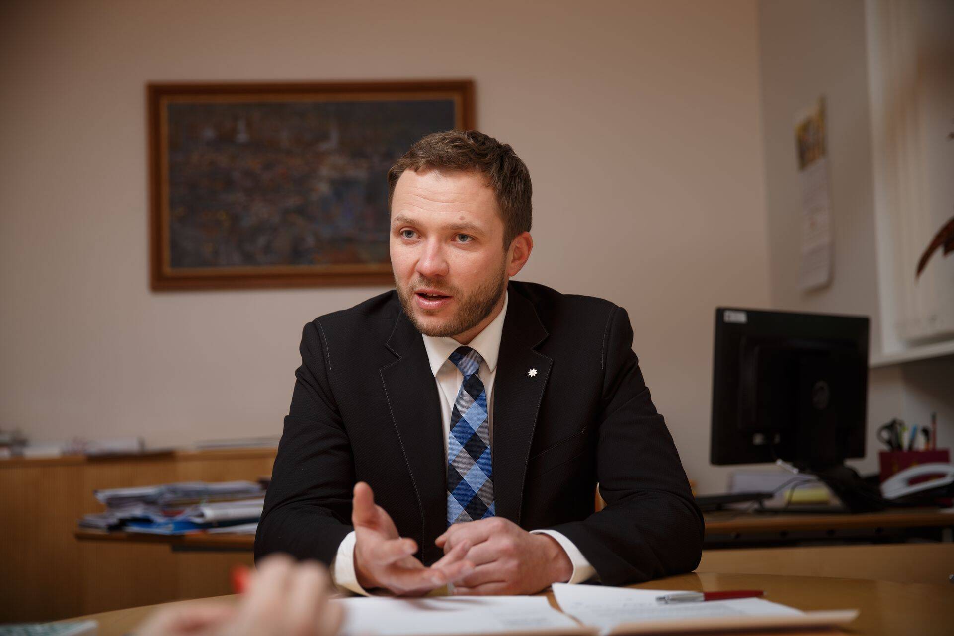 IRL esimees Margus Tsahkna