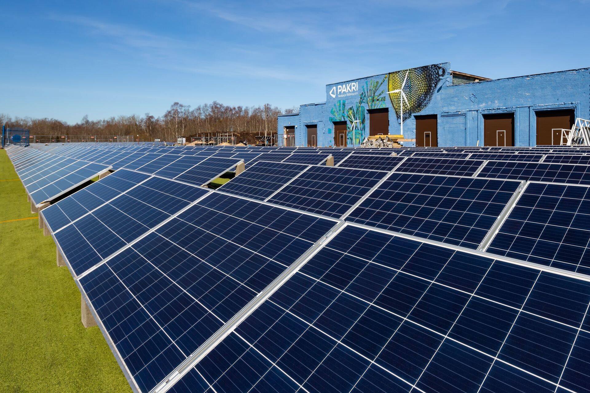 PAKRI suletud energia jaotusvõrk on iga elektrointensiivse ettevõtte unistus