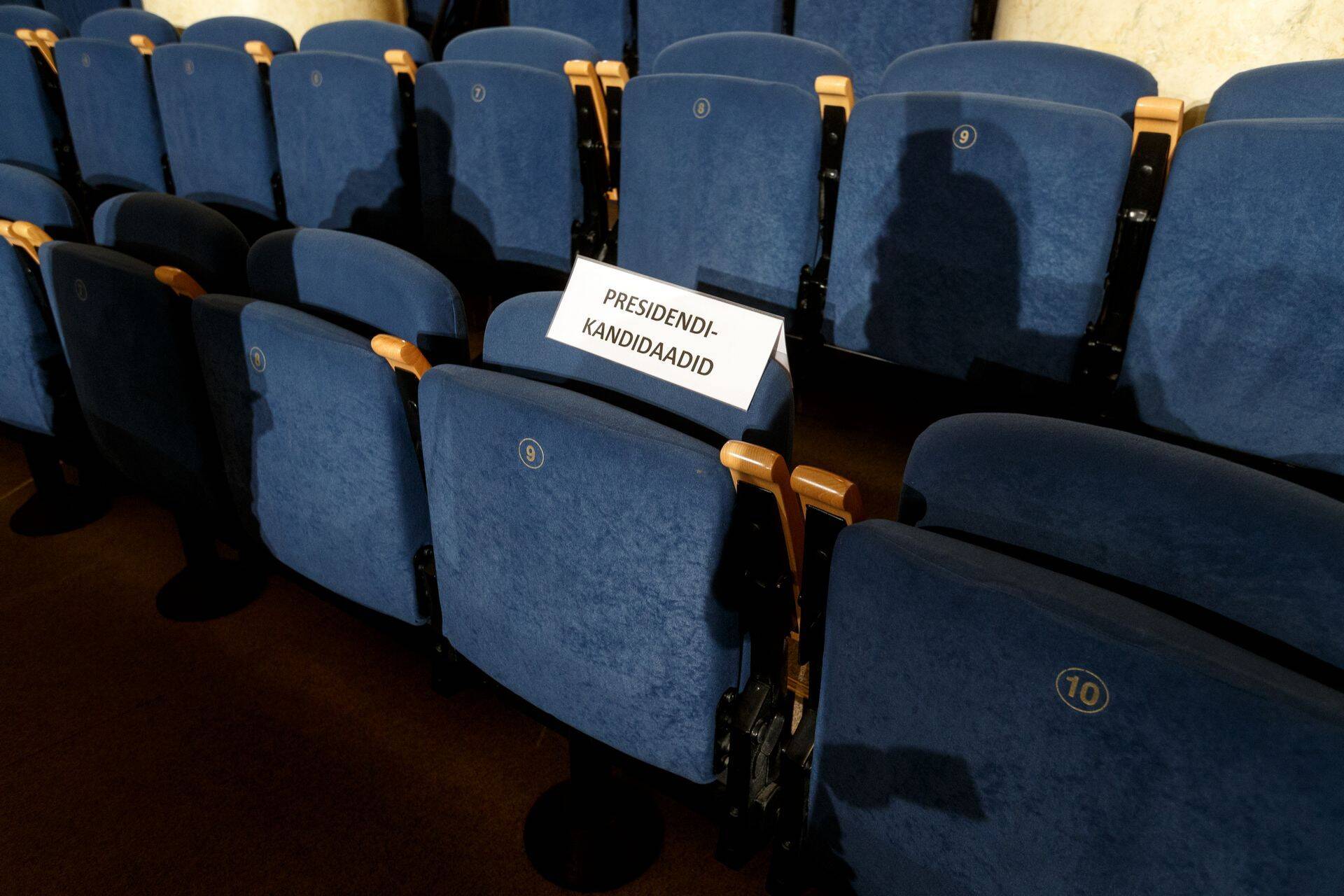 Pärast valijameeste kogu presidenti ei selgunud.