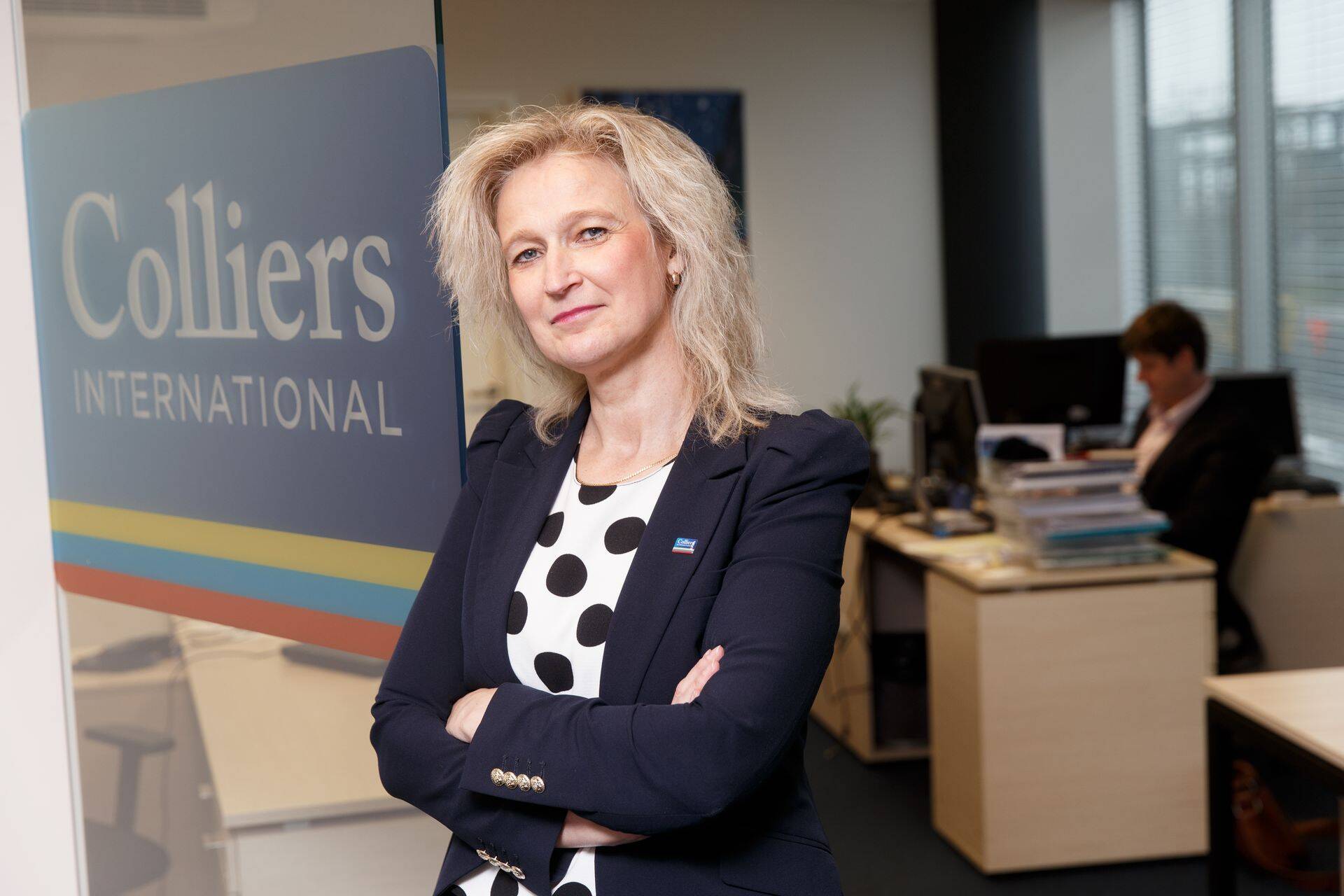 Майа Даляев, руководитель жилого департамента Colliers в Эстонии.