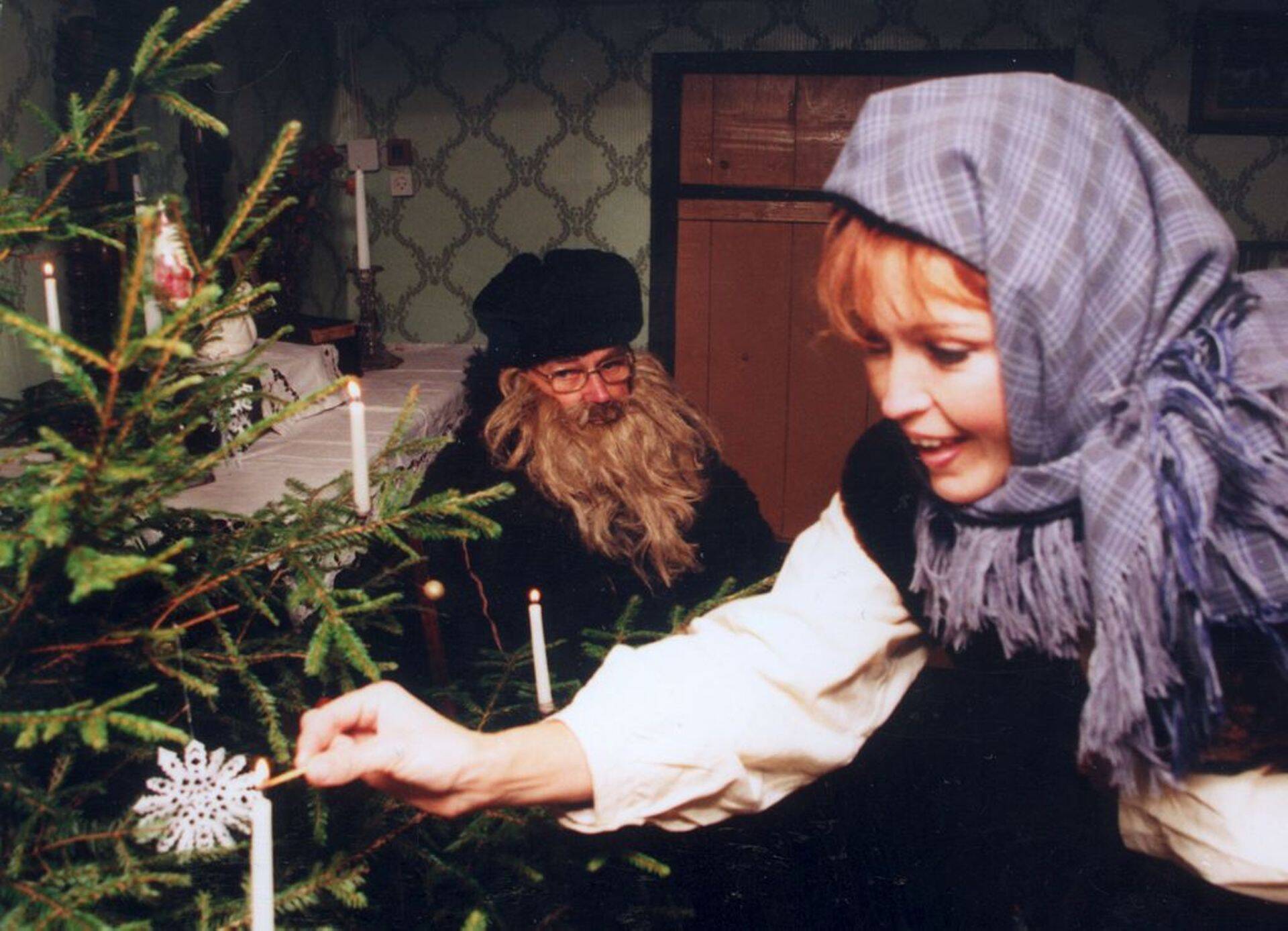 Jõulud vabaõhumuuseumis