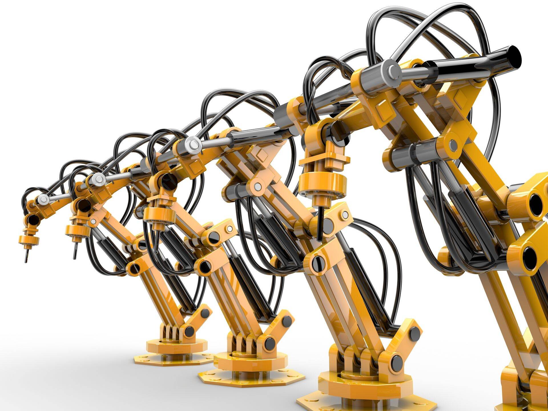 Tööstusrobotite müük on kasvamas