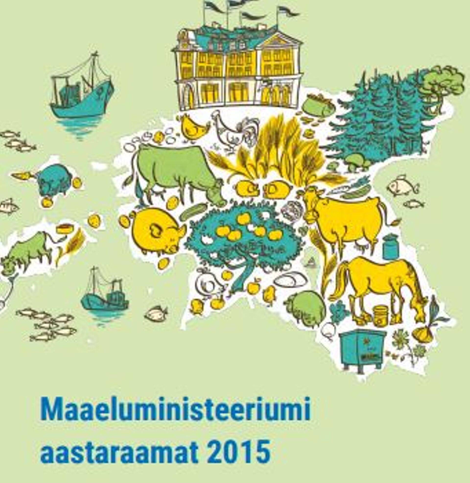 Ilmus Maaeluministeeriumi aastaraamat