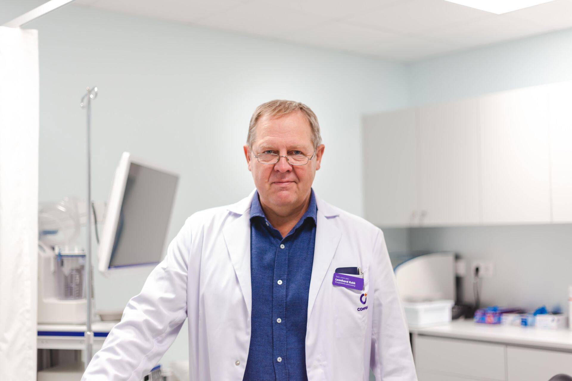 Confido kirurgiakeskuse juhiks sai doktor Leonhard Kukk.