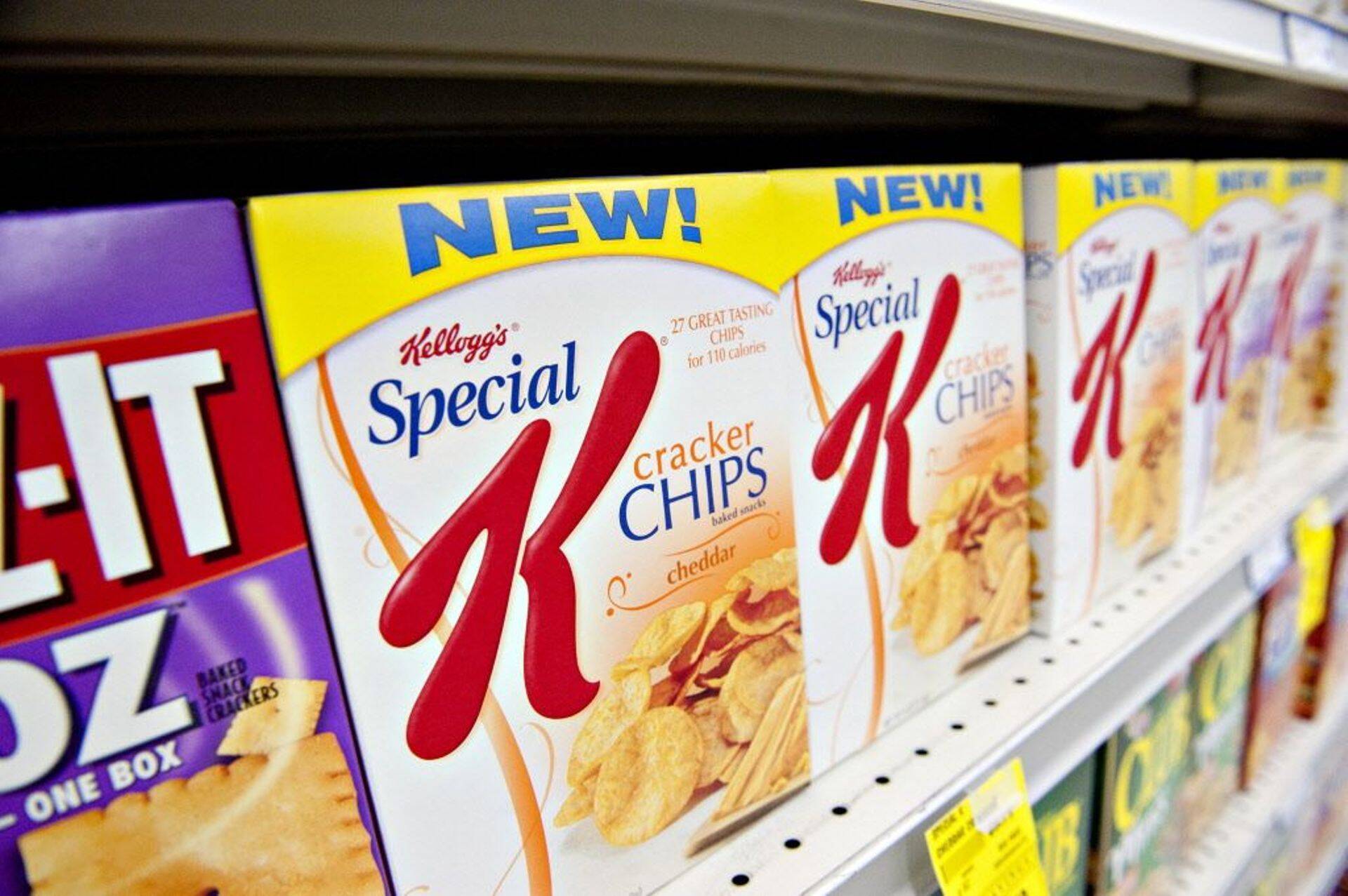 Продукция Kellogg