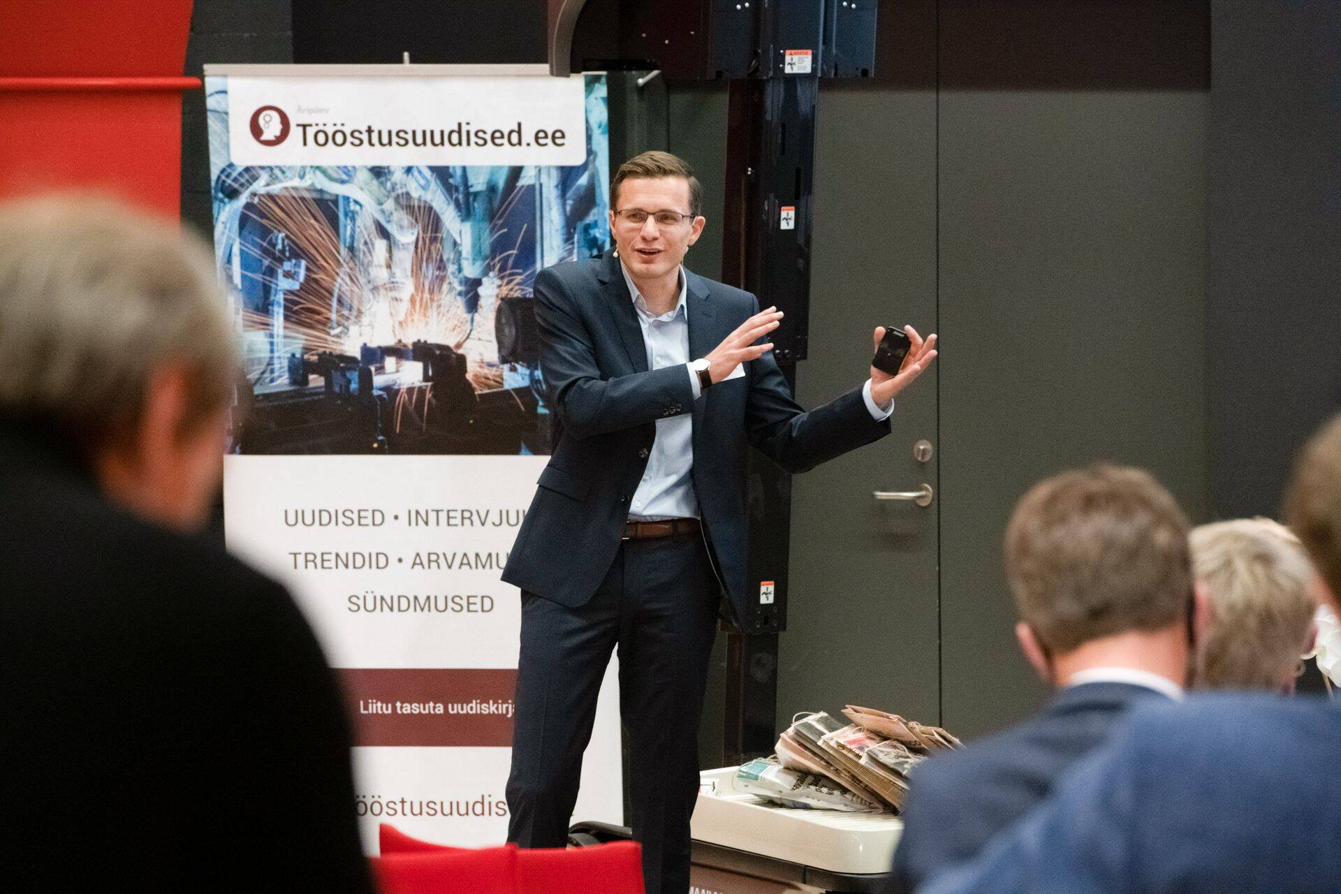 Tech Groupi juht Martin Sutrop.