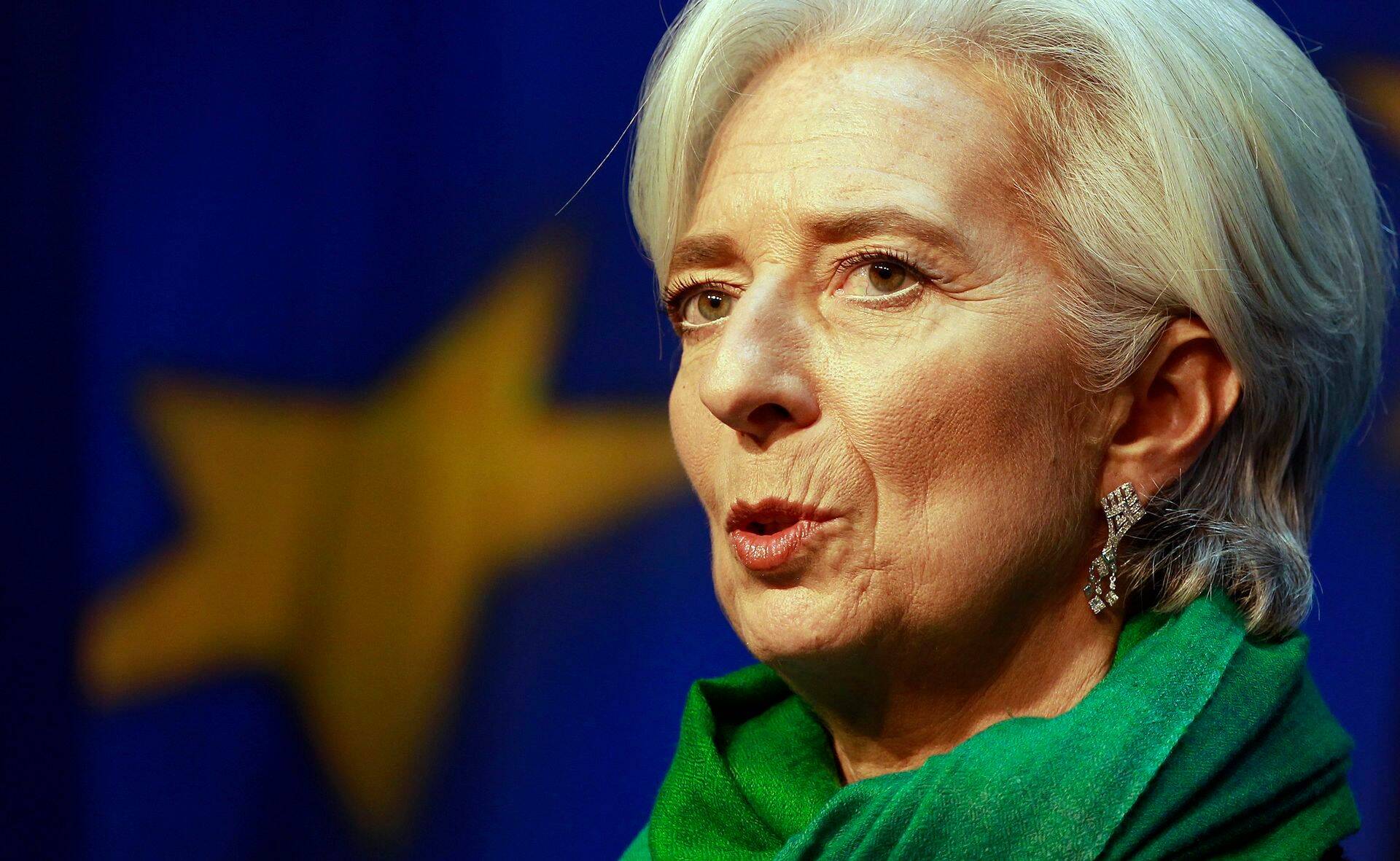 IMFi juht Christine Lagarde.