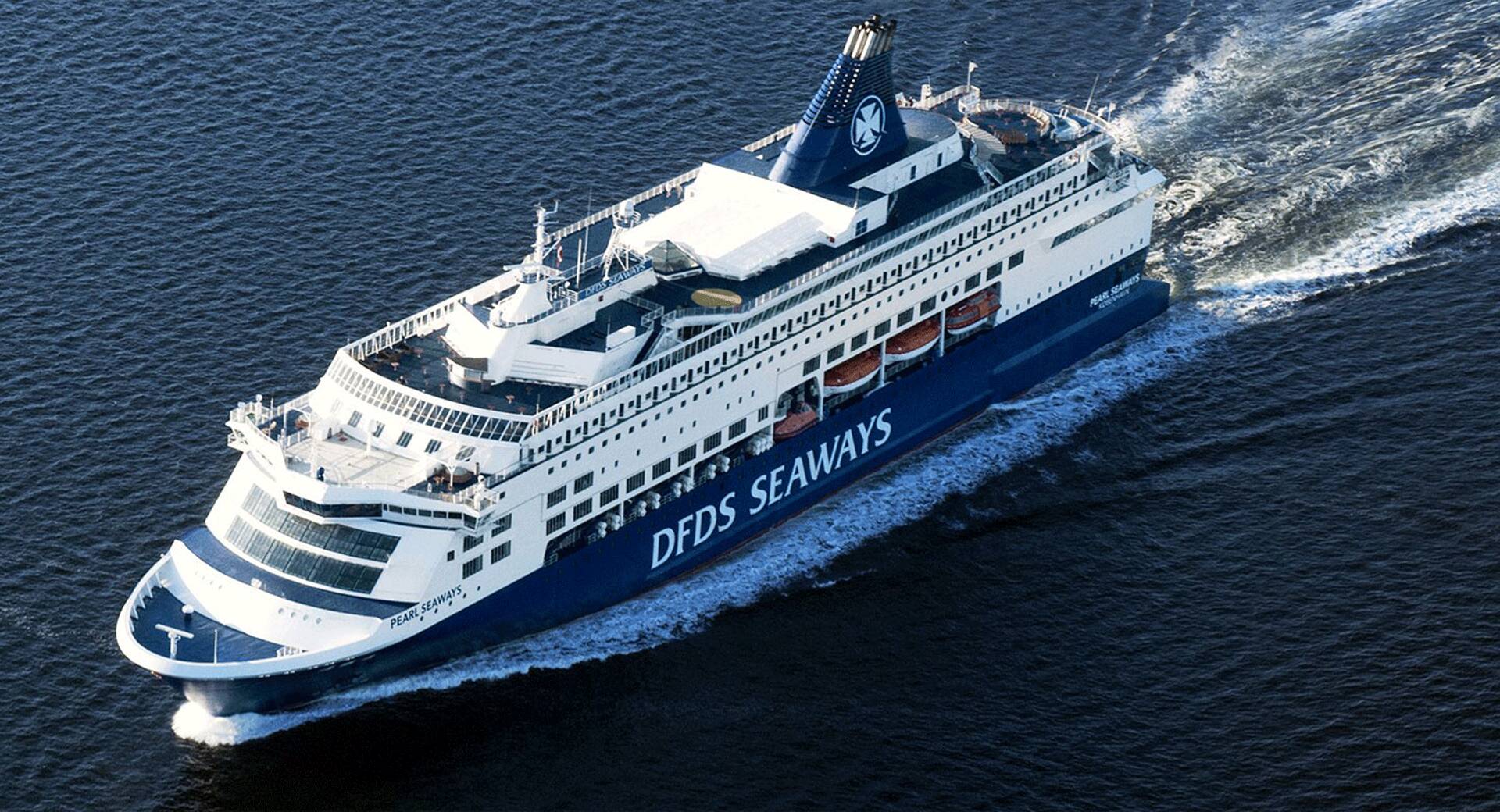 DFDS suhtub LNGsse ja vesinikku kui tuleviku laevakütustesse väga skeptiliselt.