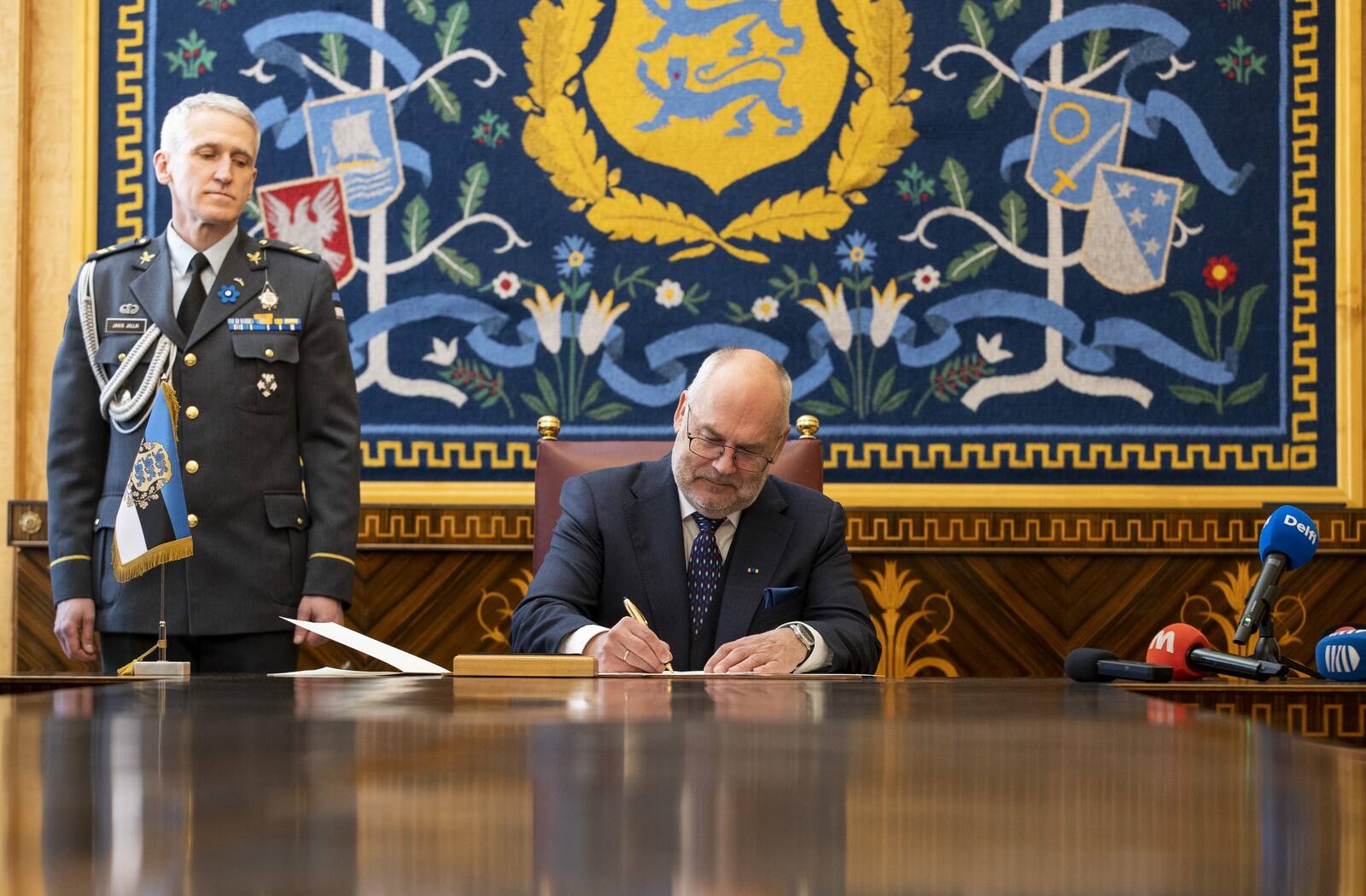President Alar Karis kiitis heaks rahvusvahelise tööorganisatsiooni konventsiooni.