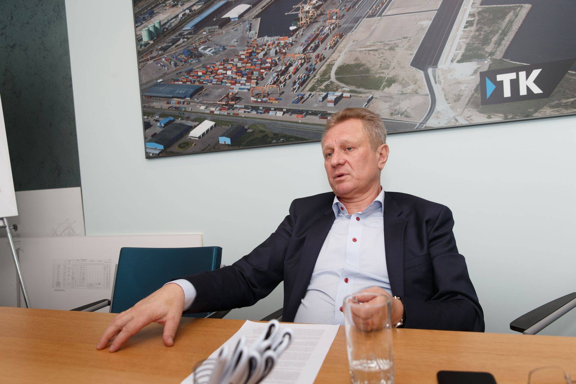 председатель правления Transiidikeskuse AS Владимира Попова