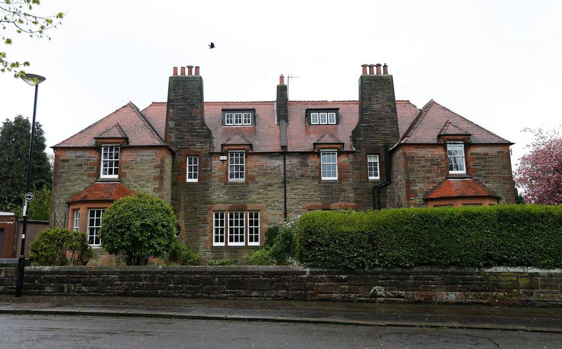 Paarismaja Edinburghis.