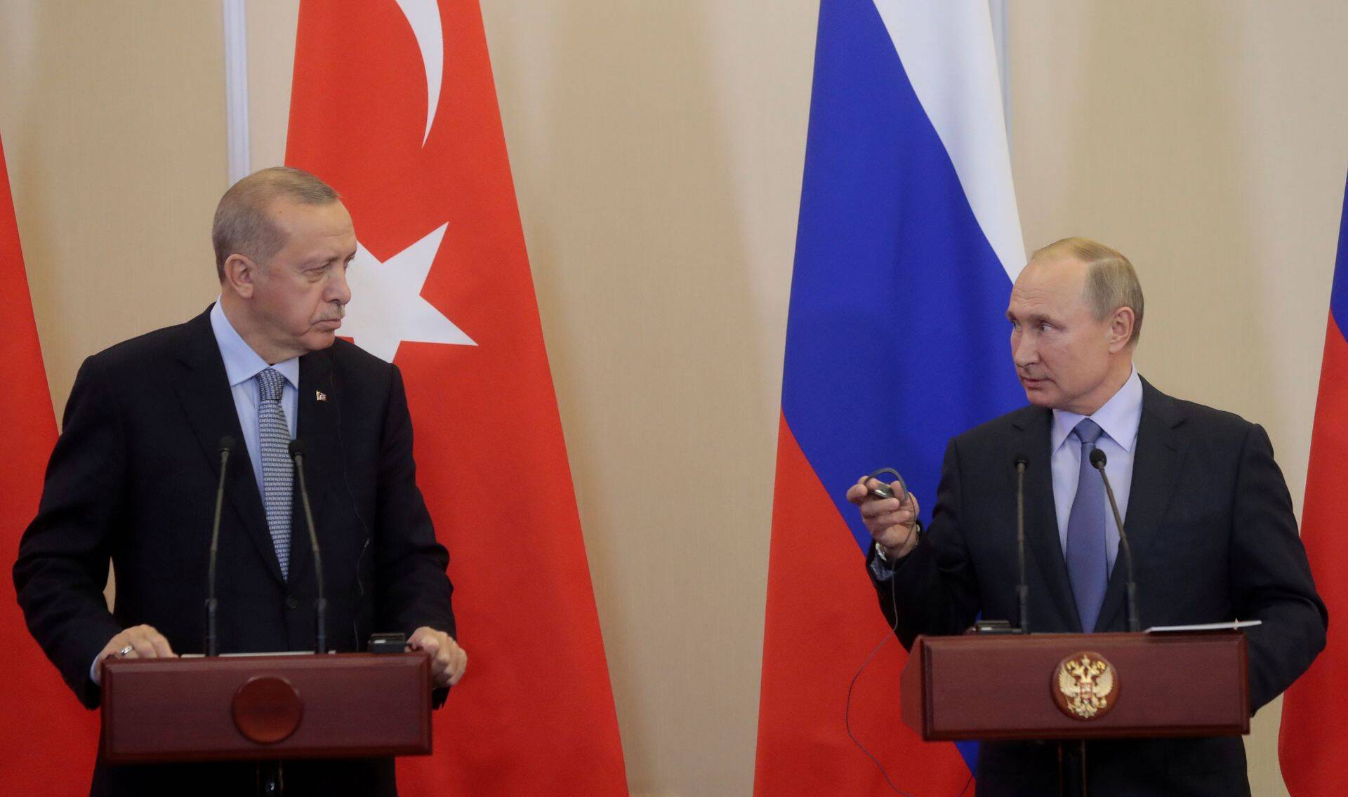 Putin ja Erdogan avavad kolmapäeval uue gaasijuhtme