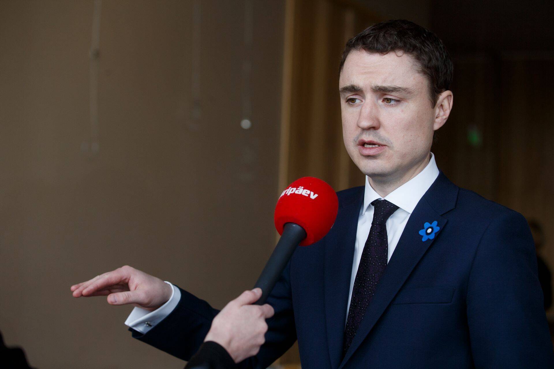 Peaminister Taavi Rõivas.