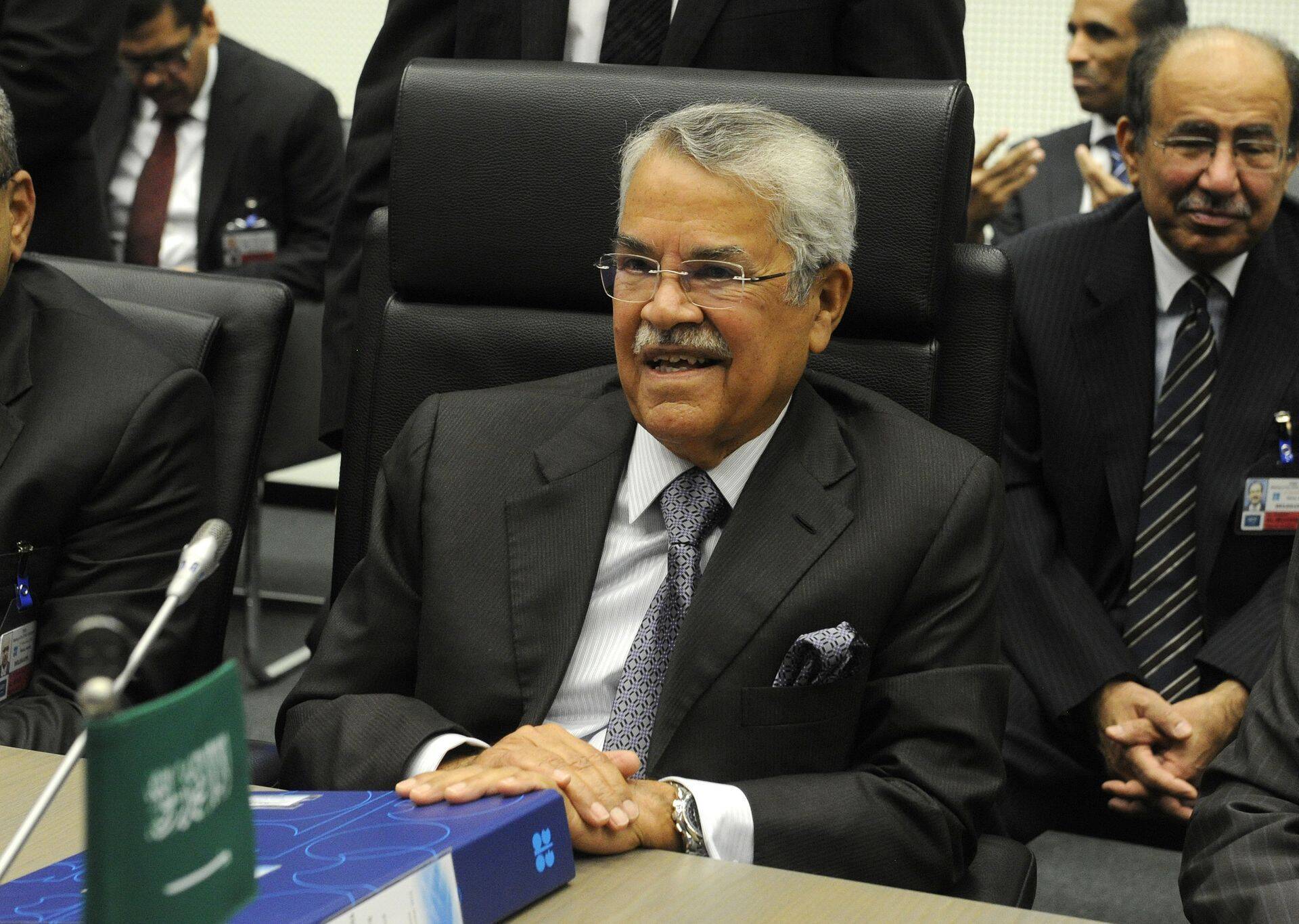 Saudi Araabia naftaminiser Ali al-Naimi
