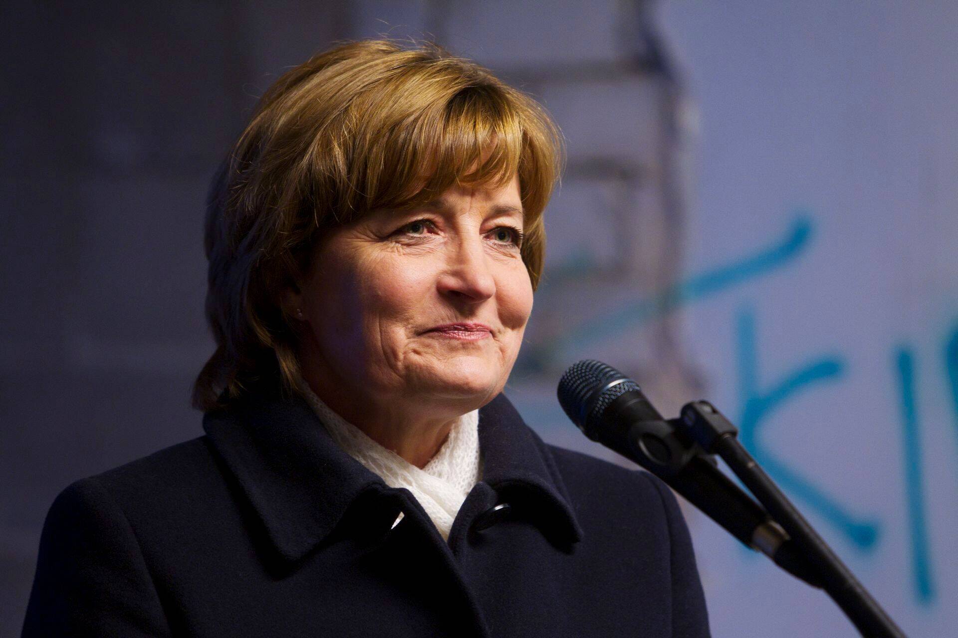 Lääne-Tallinna Keskhaigla juhatuse esimees Imbi Moks.