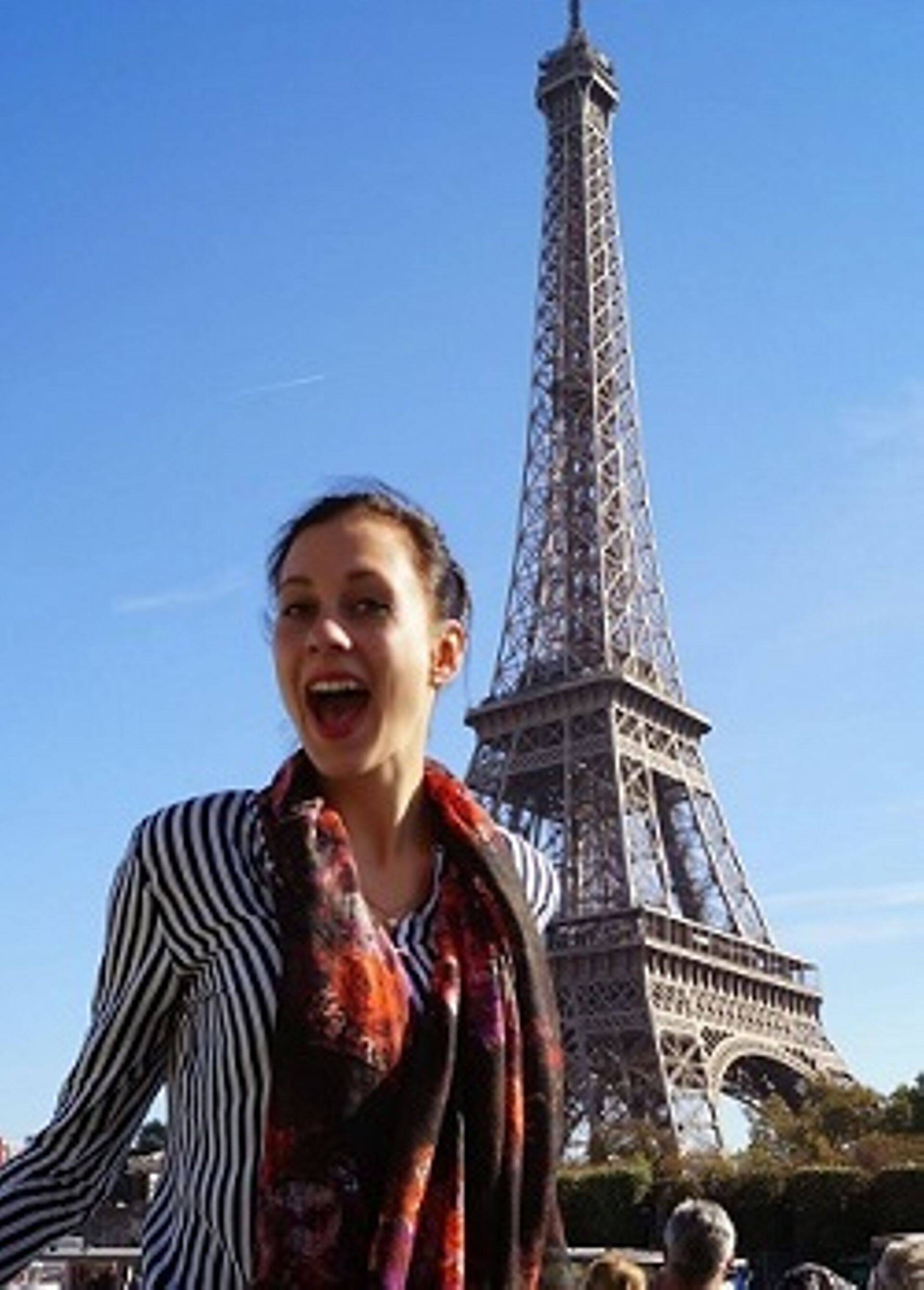 Kohustuslik sõbrapilt - mina ja Eiffeli torn.