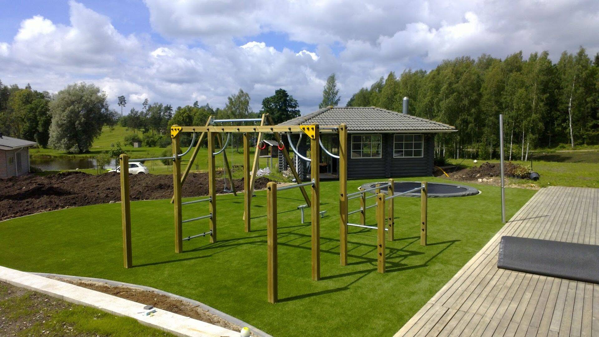 Royal Grass EcoSense + playground / Silverline OU