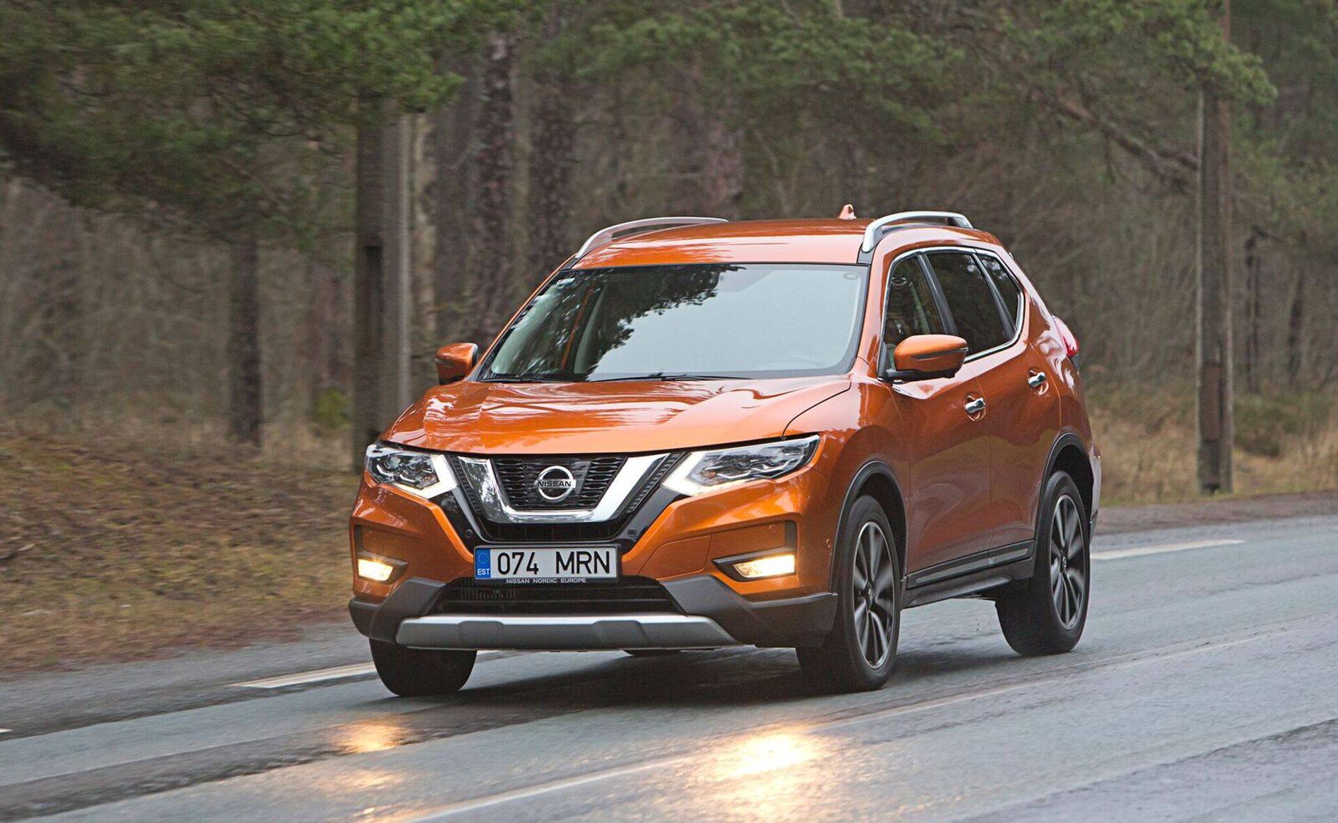 Новый Nissan X-Trail - как 5-местная, так и 7-местная комплектация