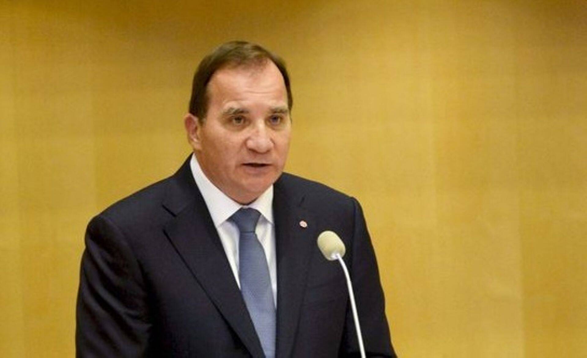 Rootsi peaminister Stefan Löfven avalikustas uue valitsuse koosseisu.