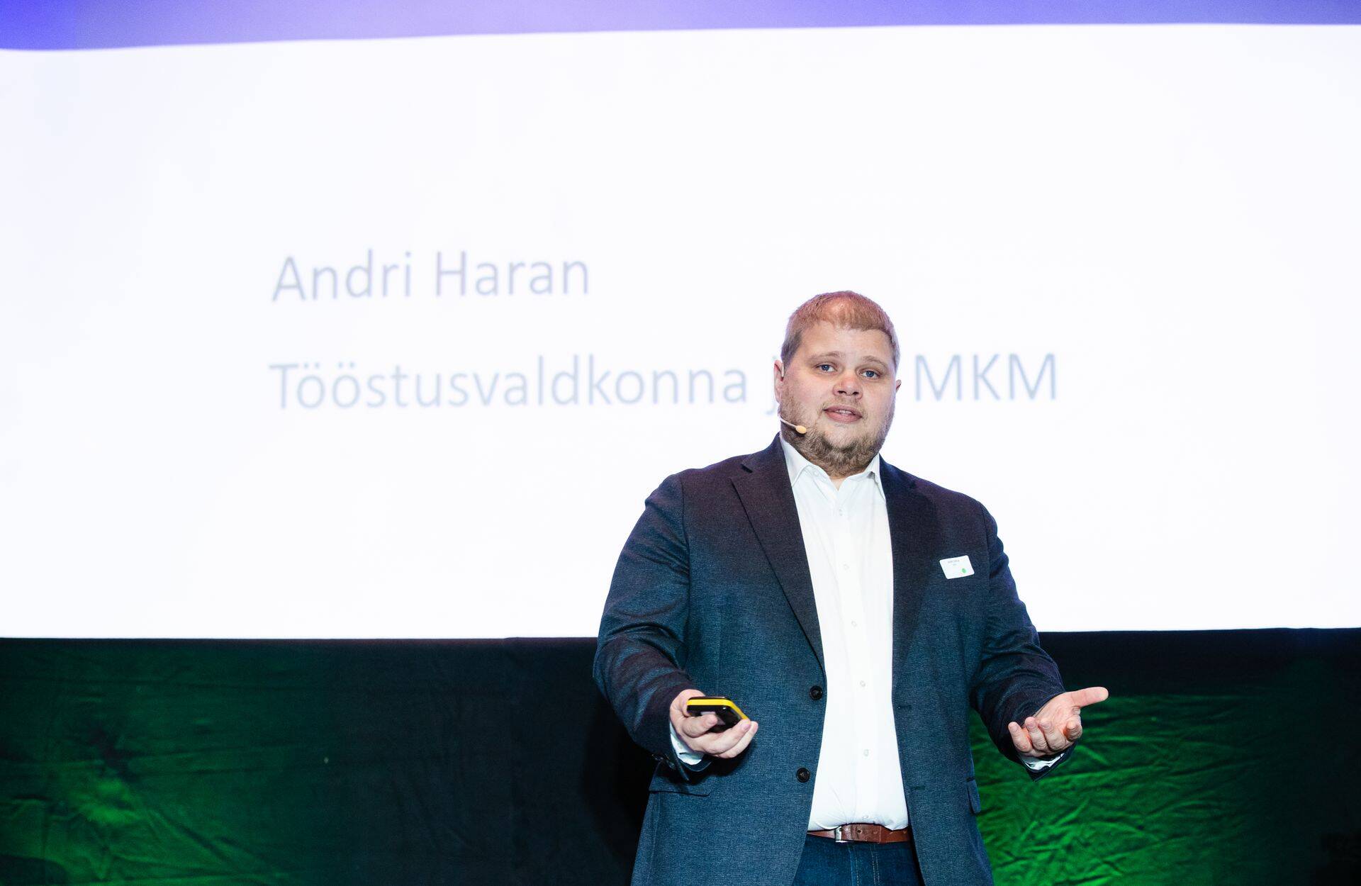 Andri Haran.