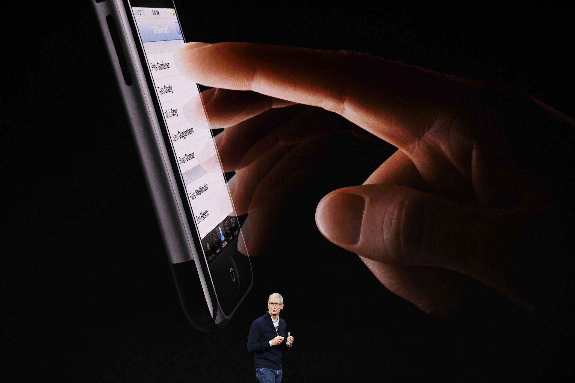 Apple'i uute toodete esitlus