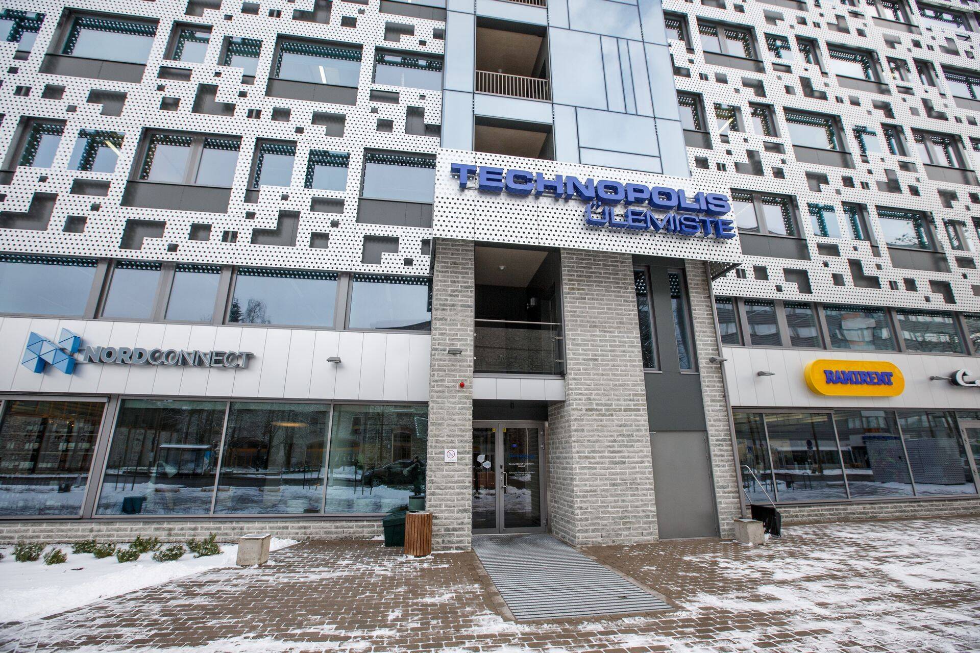 Technopolis gruppi kuuluvas Ülemiste Citys avati talvel Eesti esimene büroohotell.
