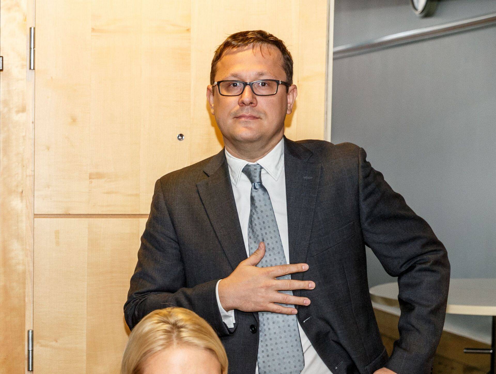 Silvano Fashion Groupi juhatuse liige Jarek Säragava